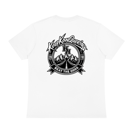 KeepKonQuering Signature Emblem Tee