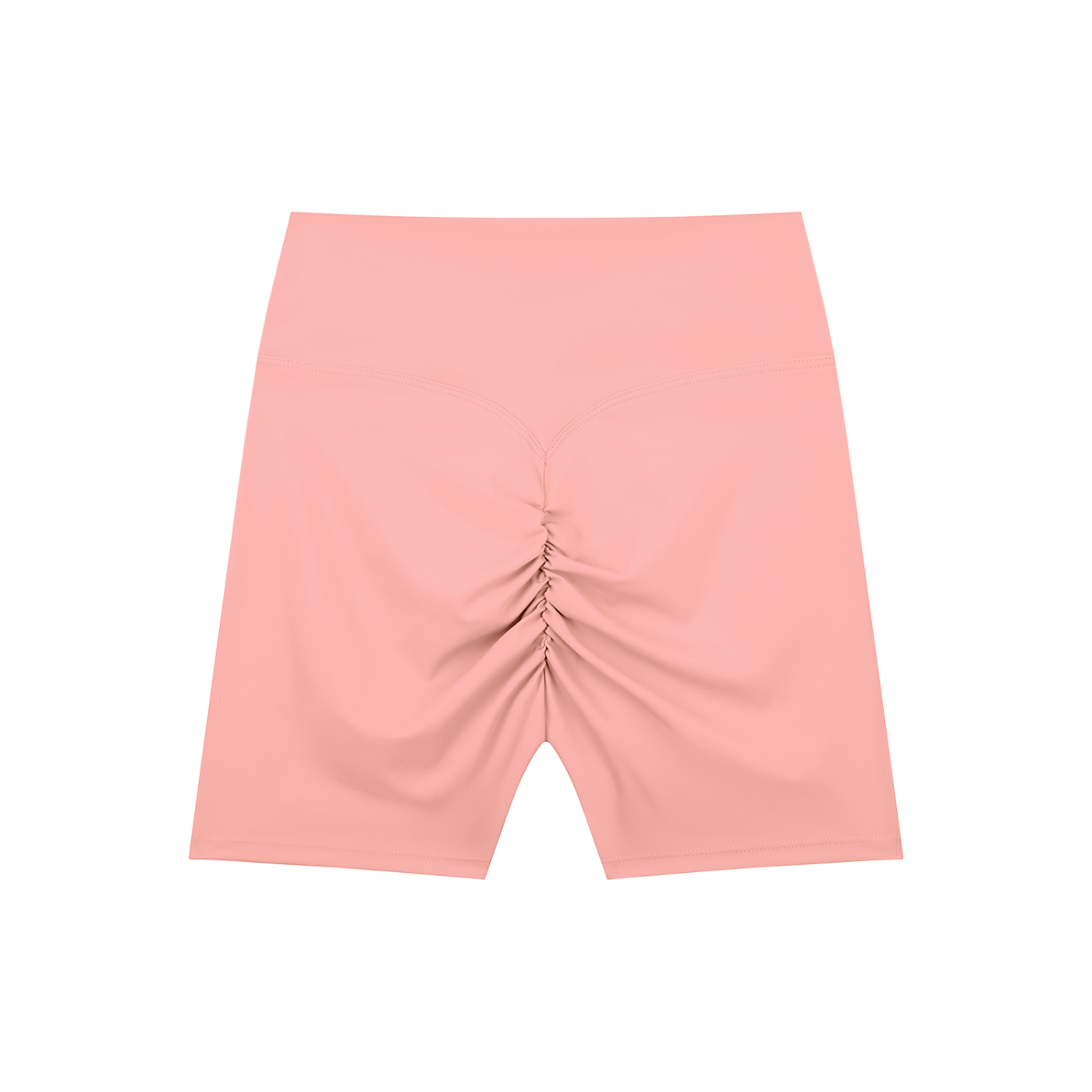 High-Waisted KeepKonQuering/K's Biker Shorts
