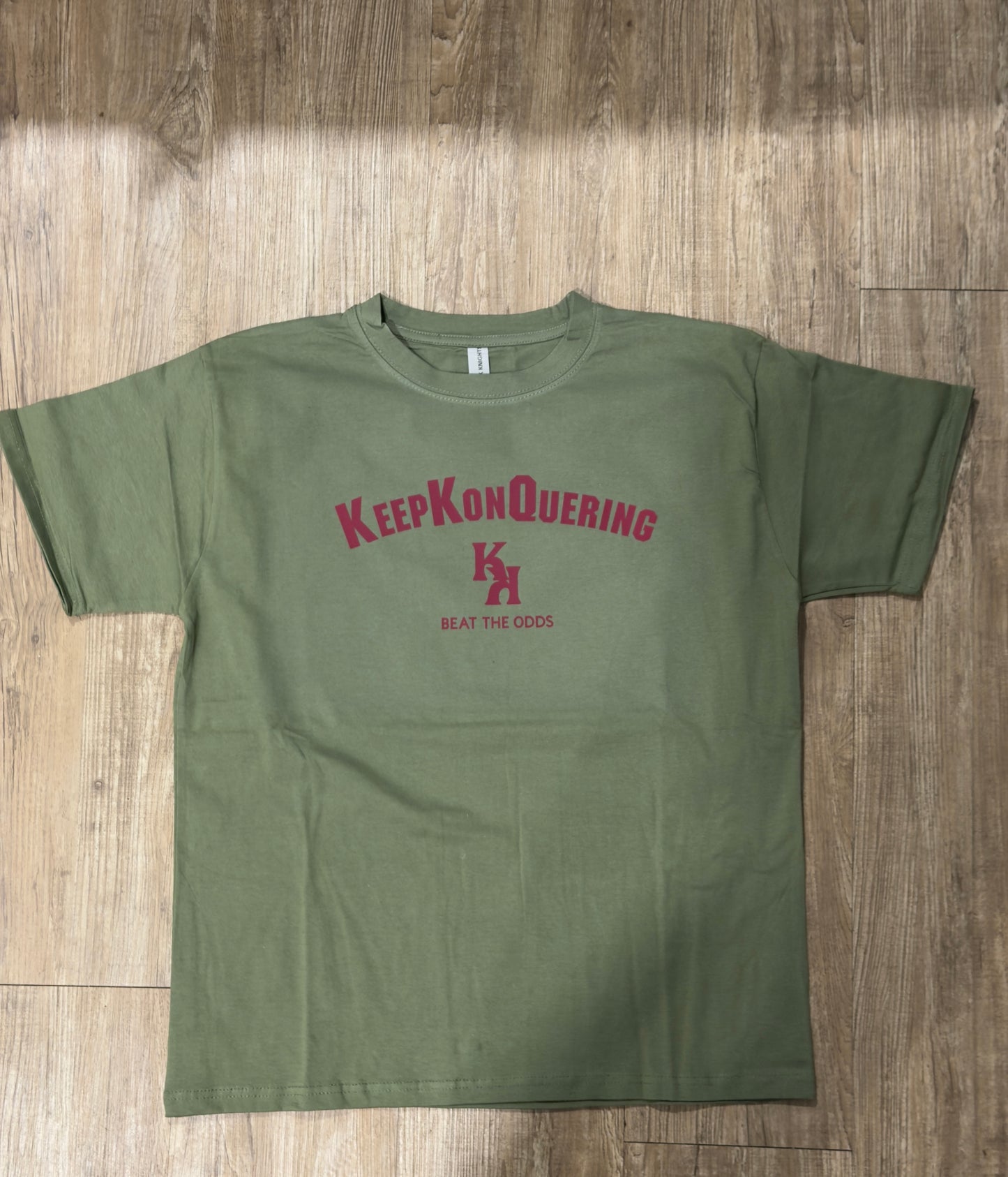 KeepKonQuering Women's Slogan Tee