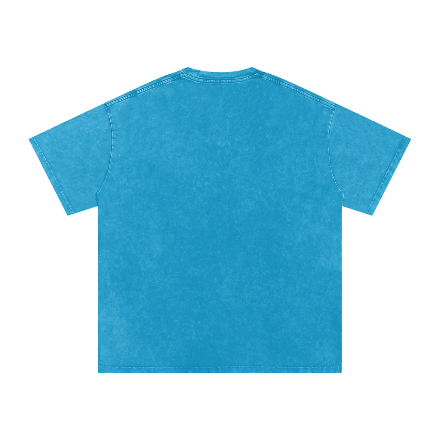 KeepKonQuering:BTO Washed Oversized Cotton Graphic Tee