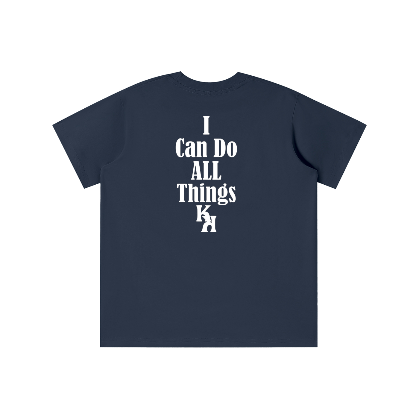 Kids' K’s/I Can Do All Things Tee