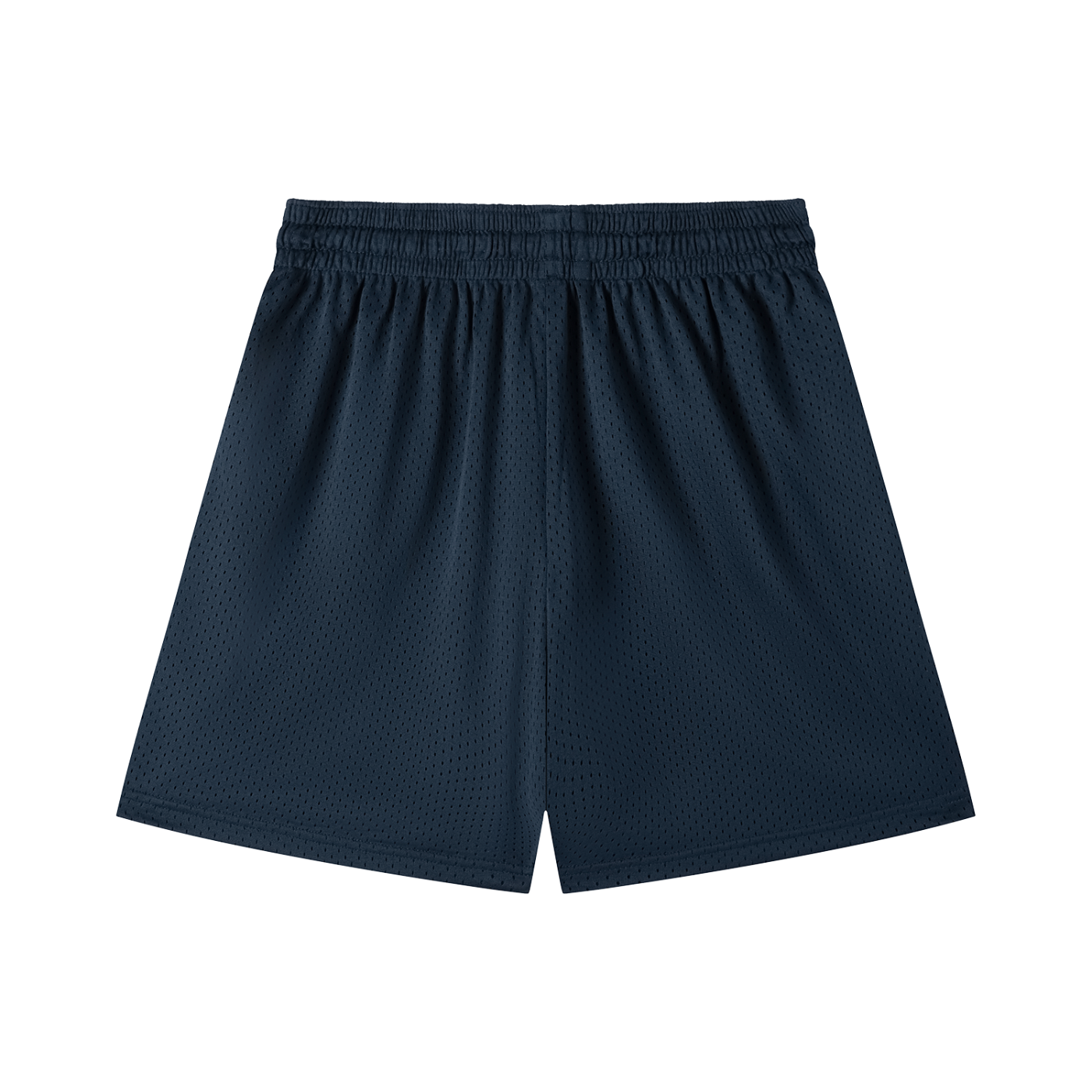 KeepKonQuering/Slogan Mesh Shorts