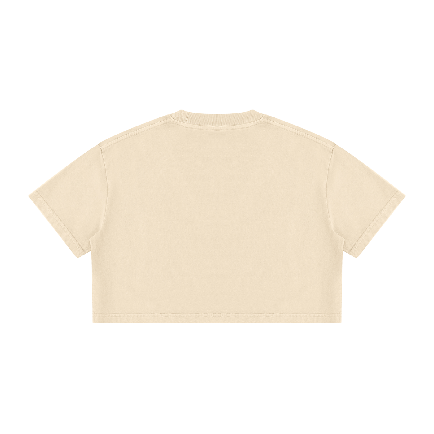 KeepKonQuering Women's Cotton Crop Tee