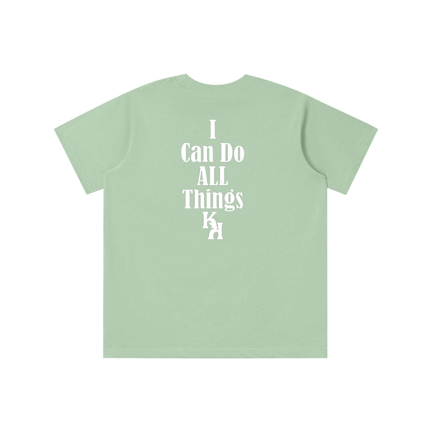 Kids' K’s/I Can Do All Things Tee
