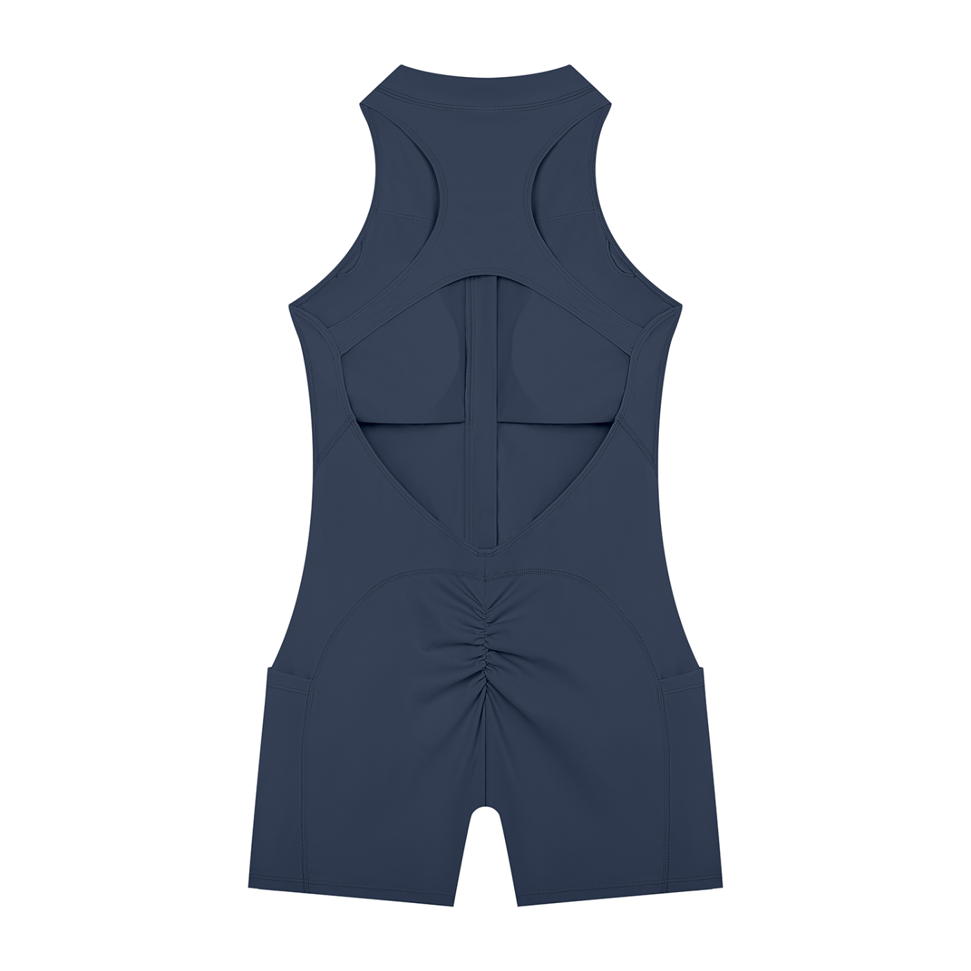 Women’s KeepKonQuering Quarter-Zip Yoga Romper