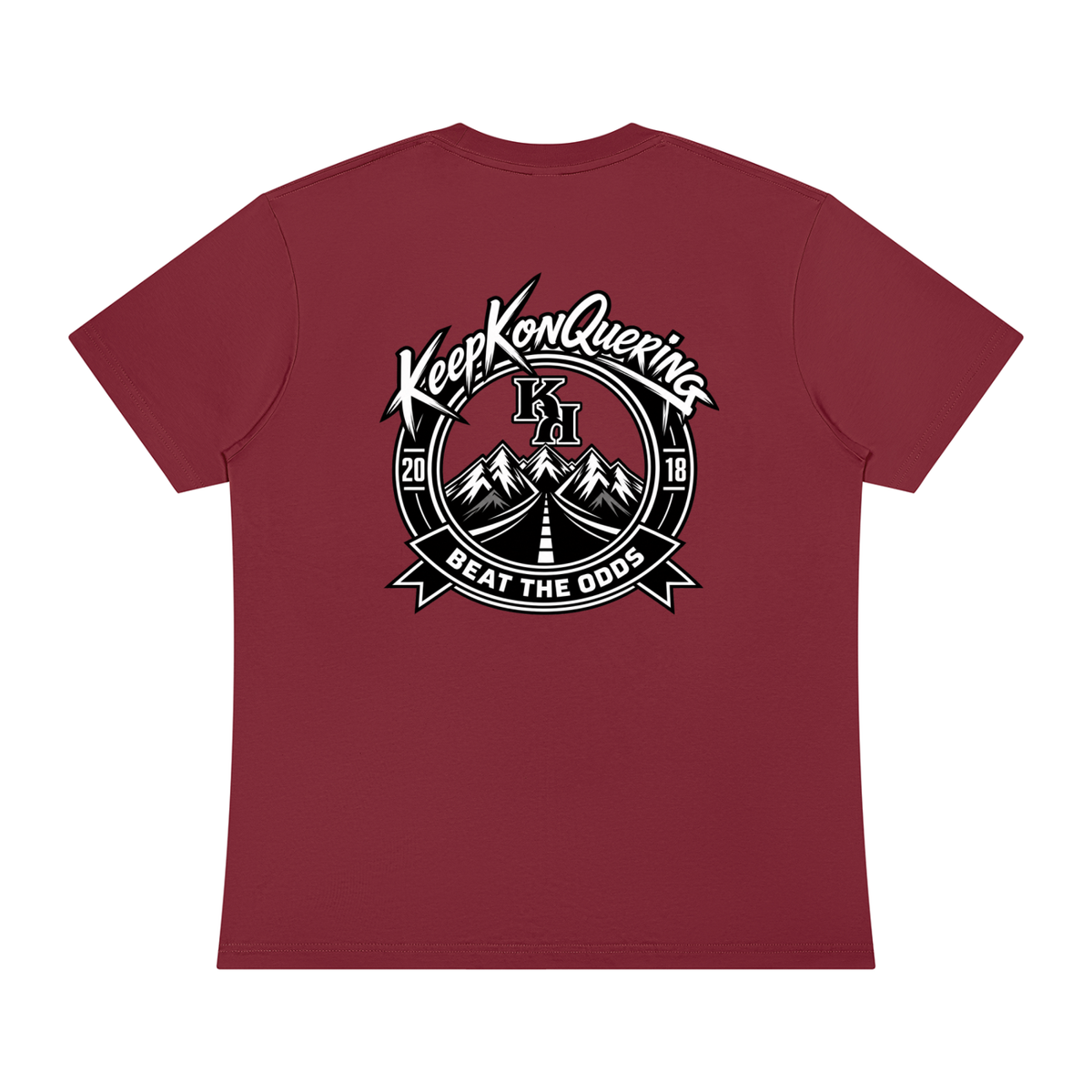 KeepKonQuering Signature Emblem Tee