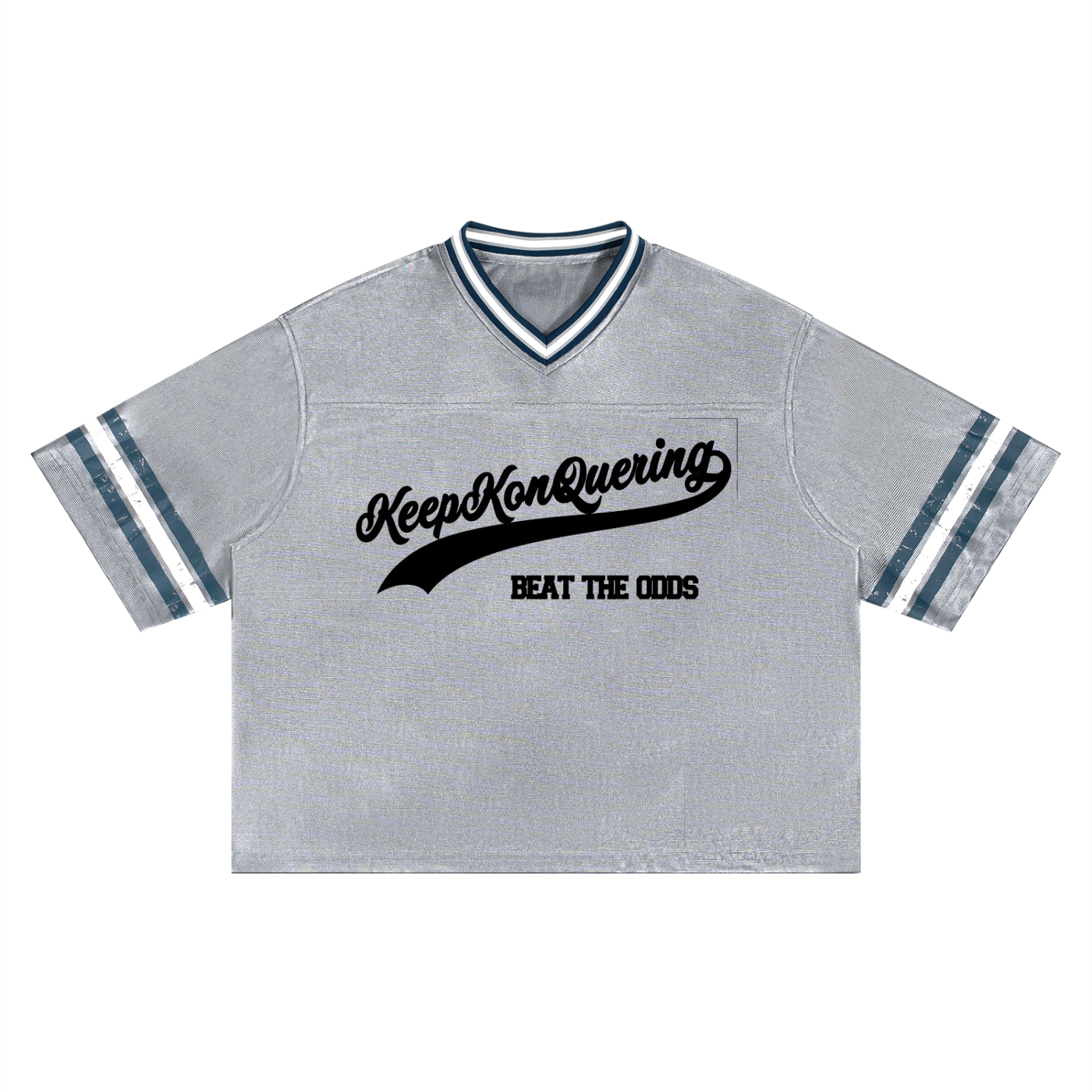 KeepKonQuering Boxy Striped Jersey