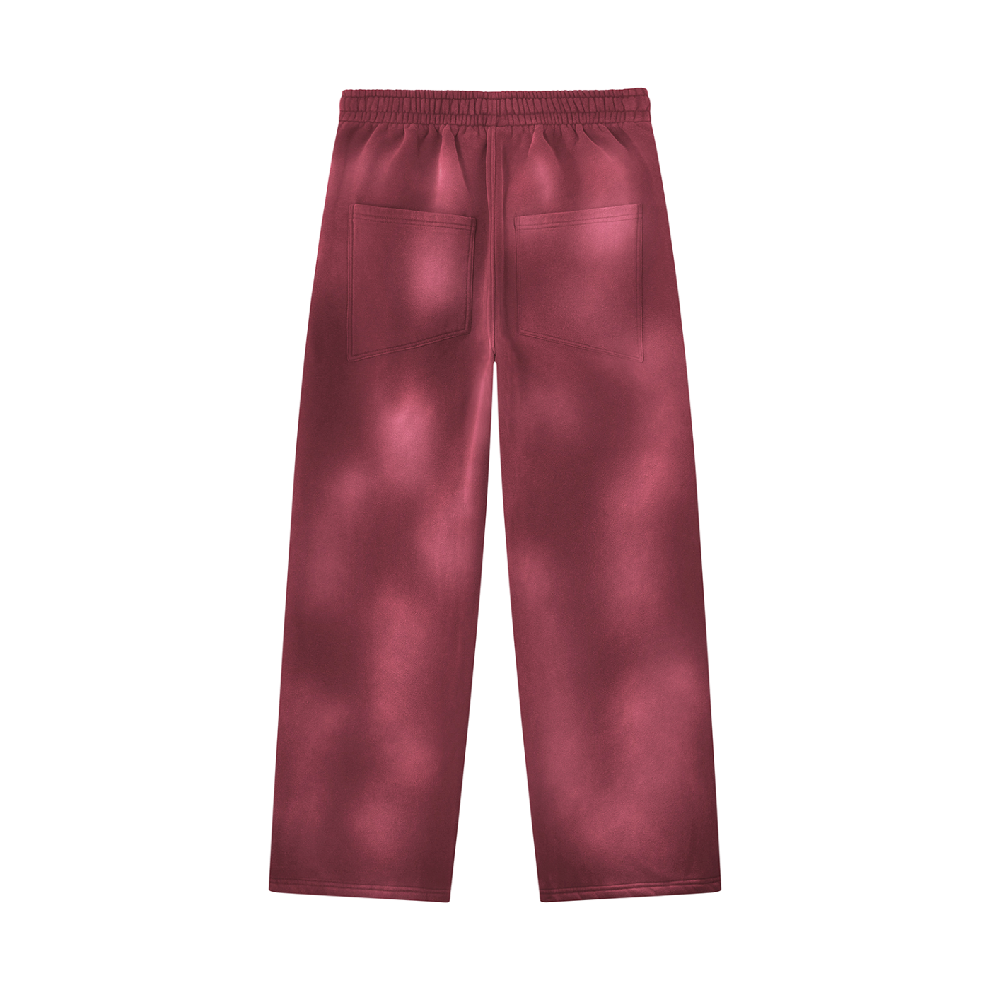 Unisex Sunfade KeepKonQuering Wide Leg Fleece Sweatpants
