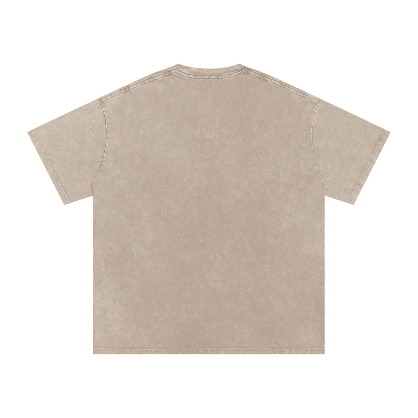 KeepKonQuering:BTO Washed Oversized Cotton Graphic Tee