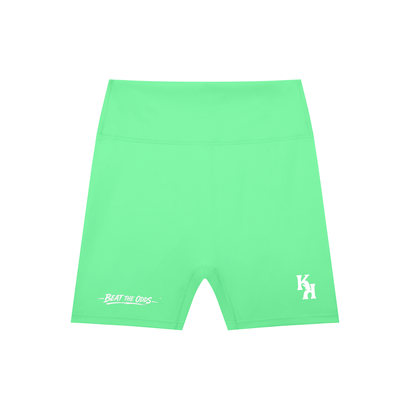High-Waisted Blend Biker  Beat The Odds/K's Shorts