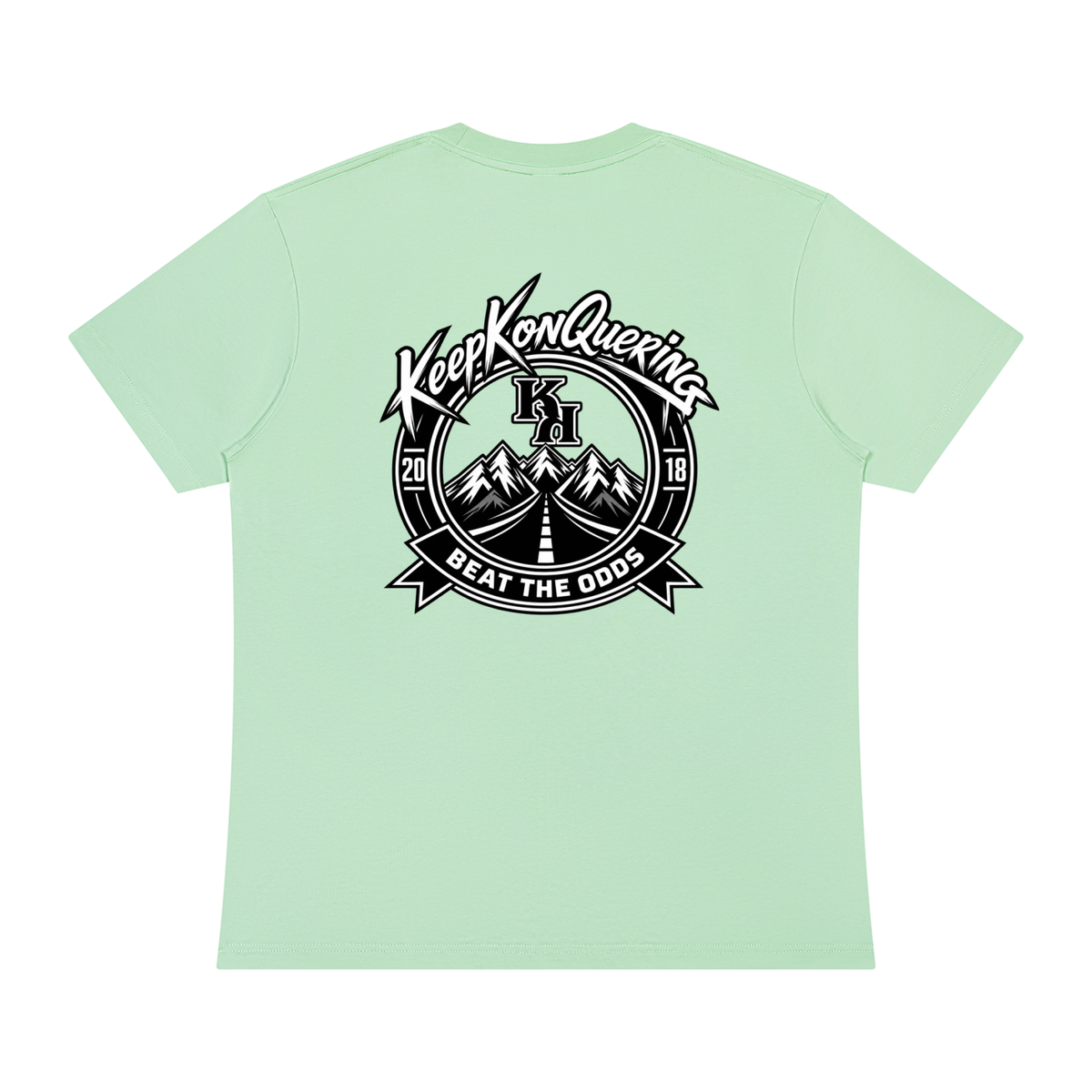 KeepKonQuering Signature Emblem Tee