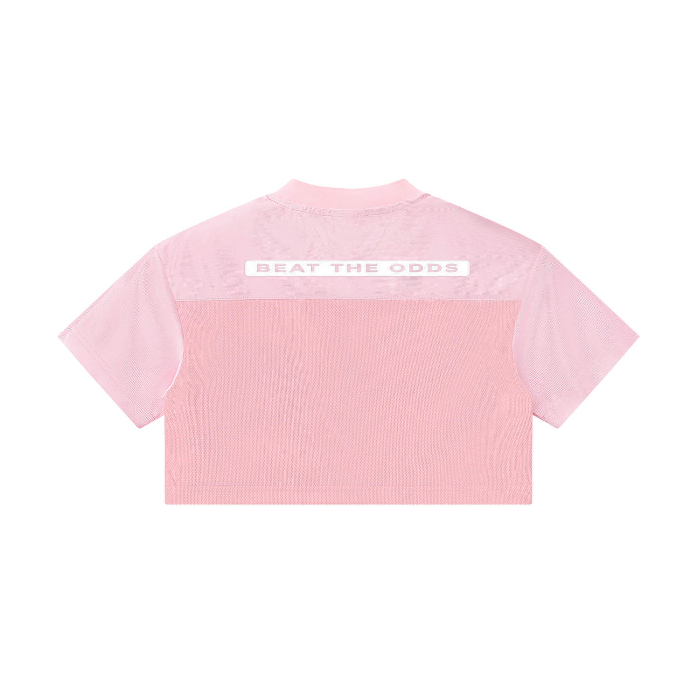 Women’s KeepKonQuering/Slogan Cropped V-Neck Jersey