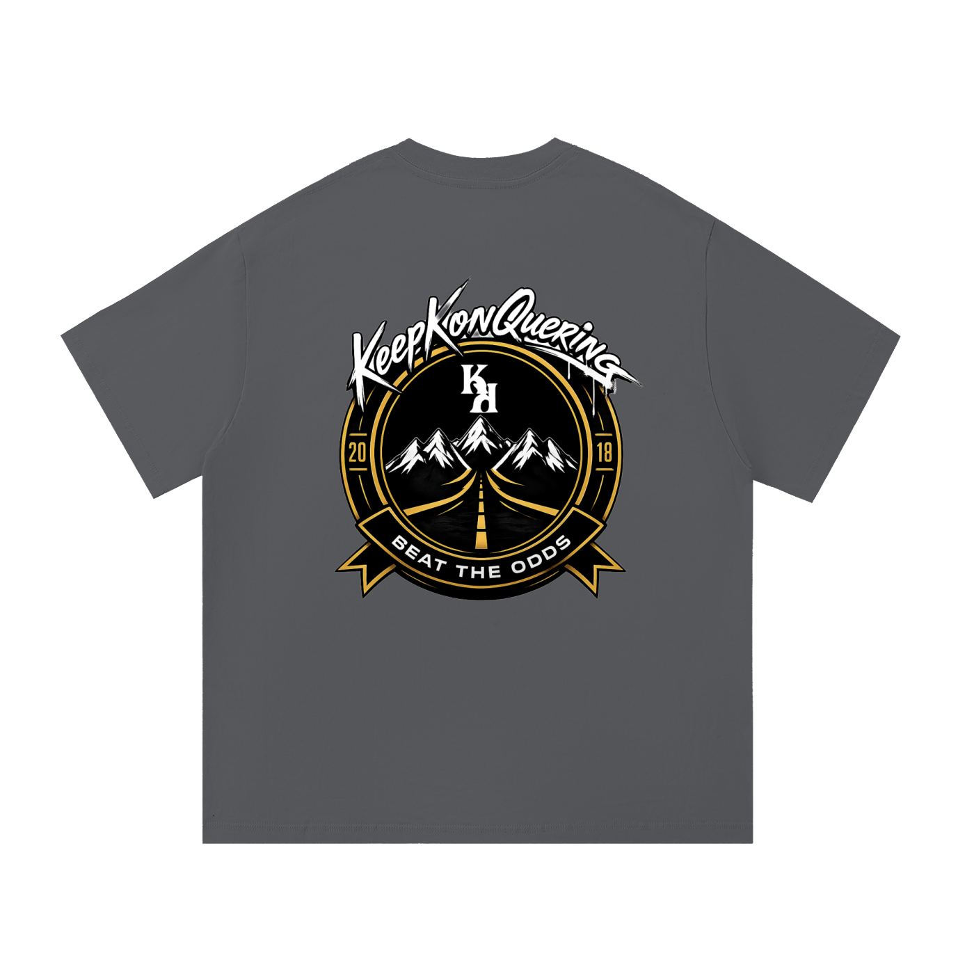 KeepKonQuering Monogram Shield Tee
