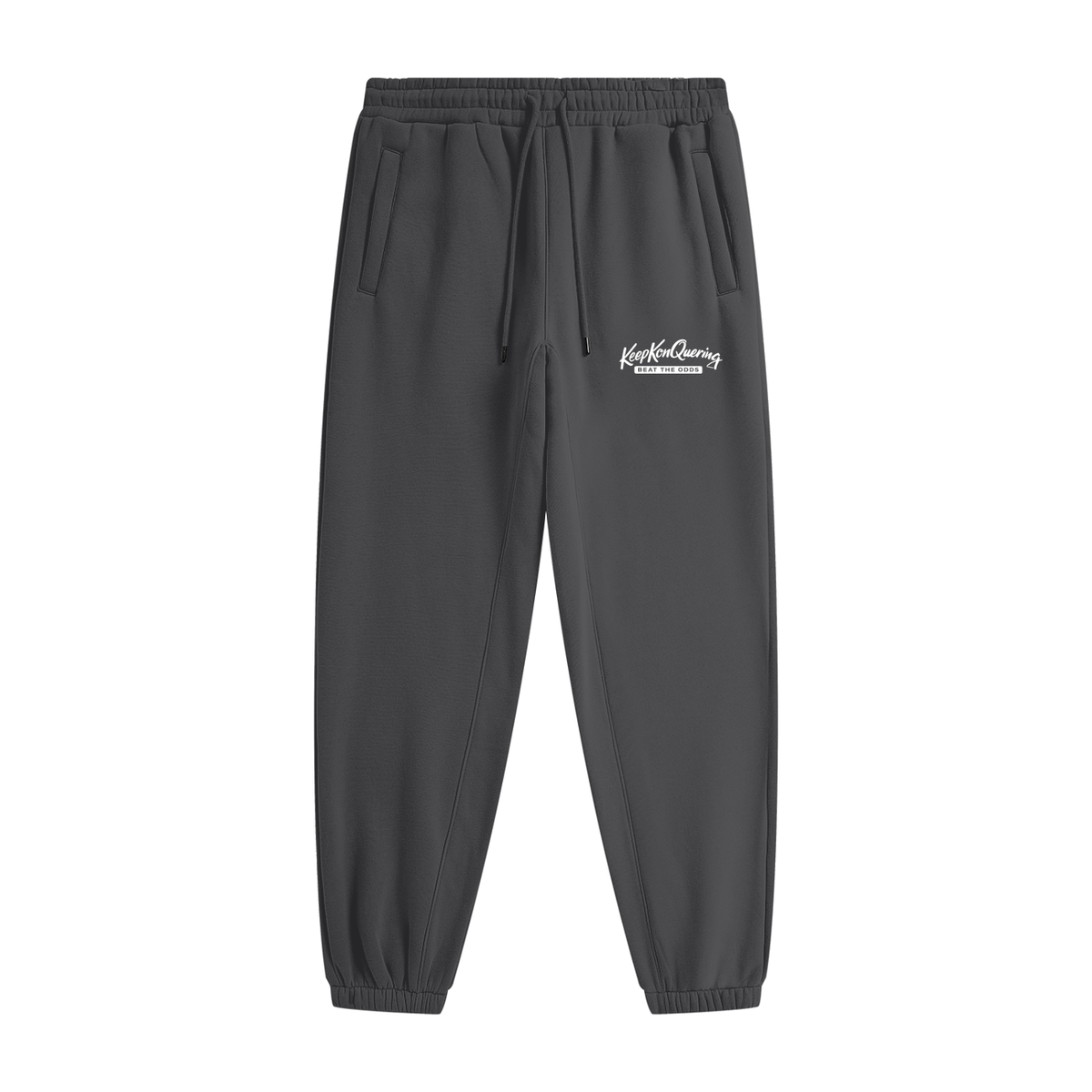 KeepKonQuering Statement Unisex Heavyweight Fleece Joggers