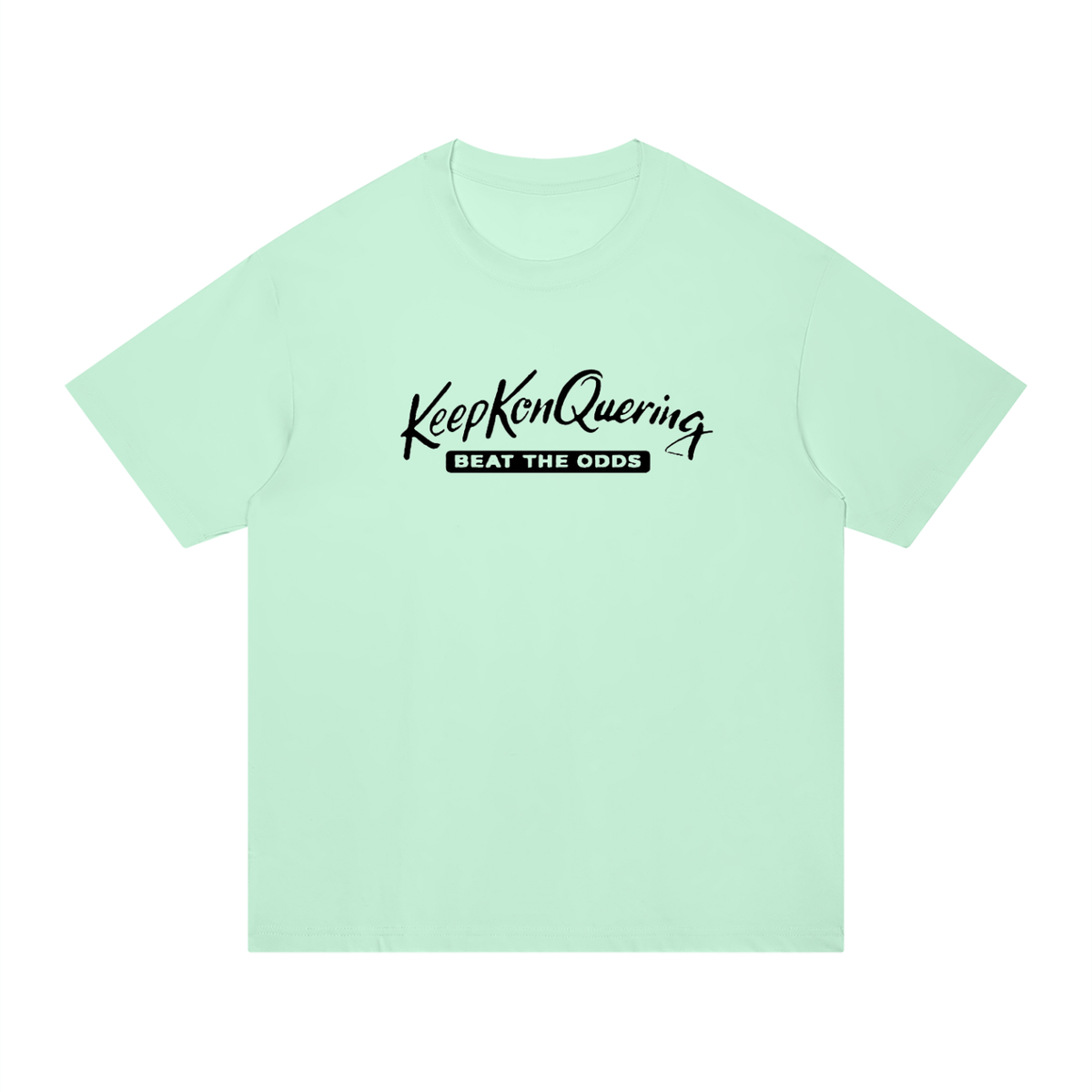 KeepKonQuering Statement Cotton Tee
