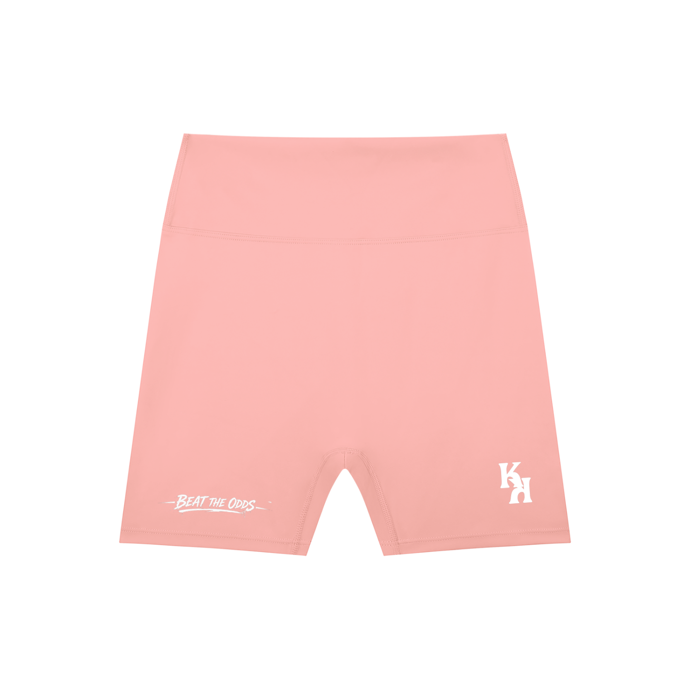 High-Waisted Blend Biker  Beat The Odds/K's Shorts
