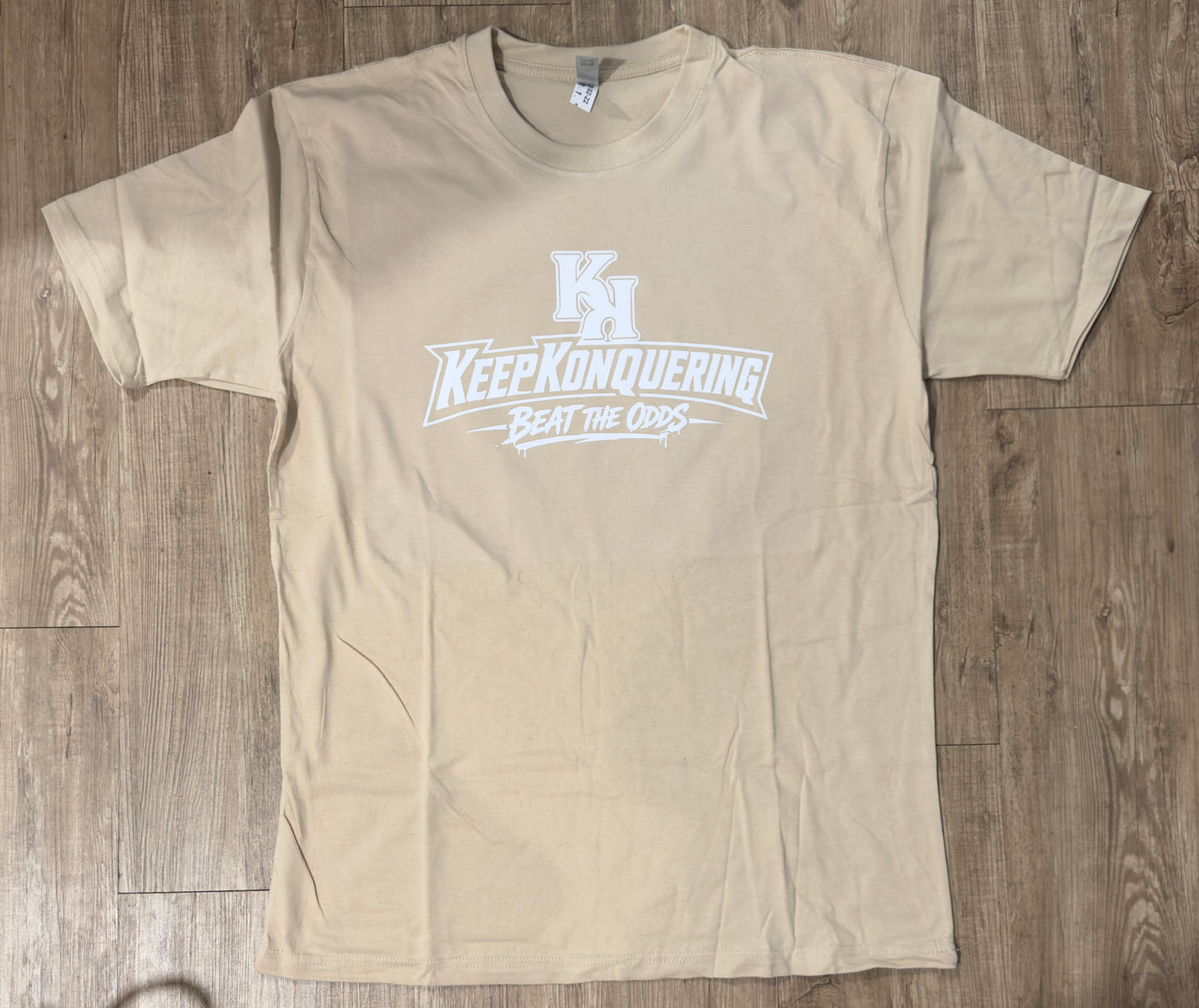 KeepKonQuering Unisex Slogan Tee