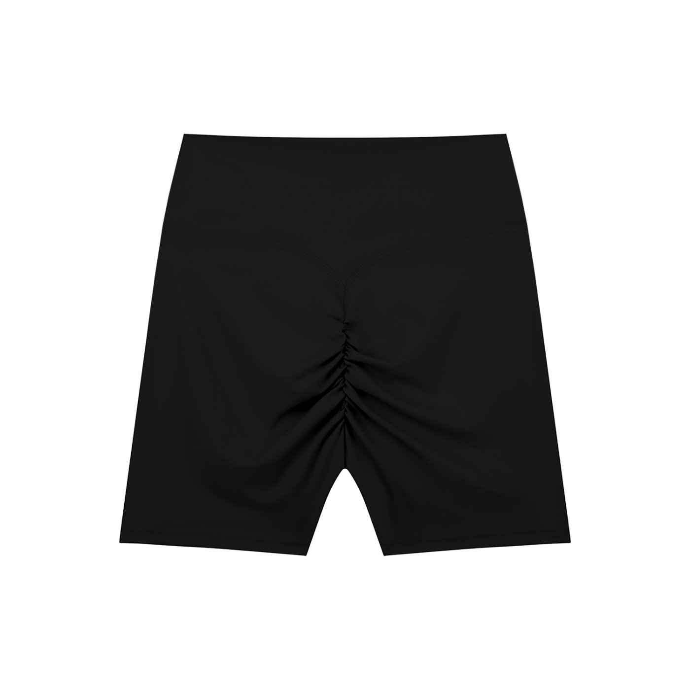 High-Waisted Blend Biker  Beat The Odds/K's Shorts