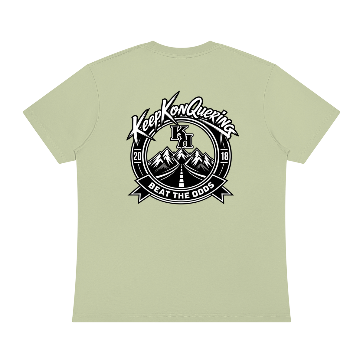 KeepKonQuering Signature Emblem Tee