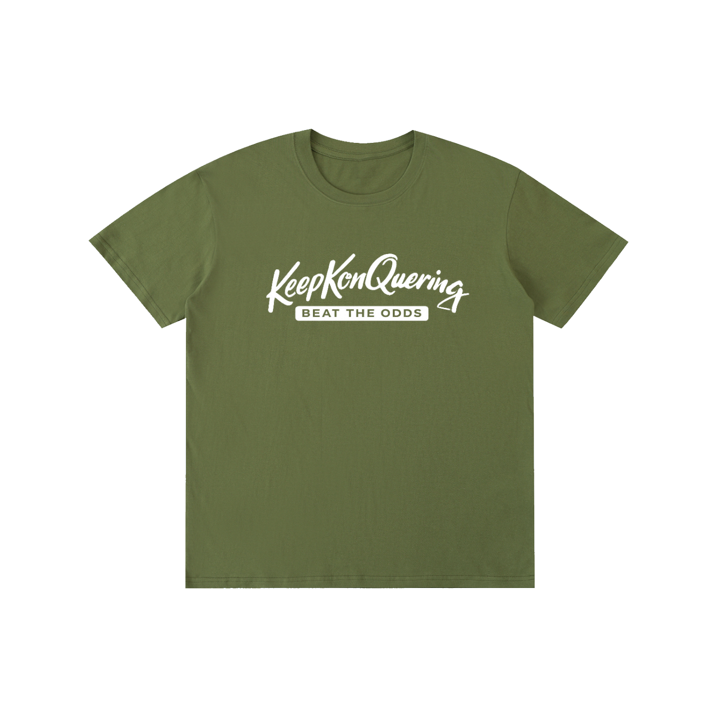 KeepKonQuering/Slogan Unisex Tee