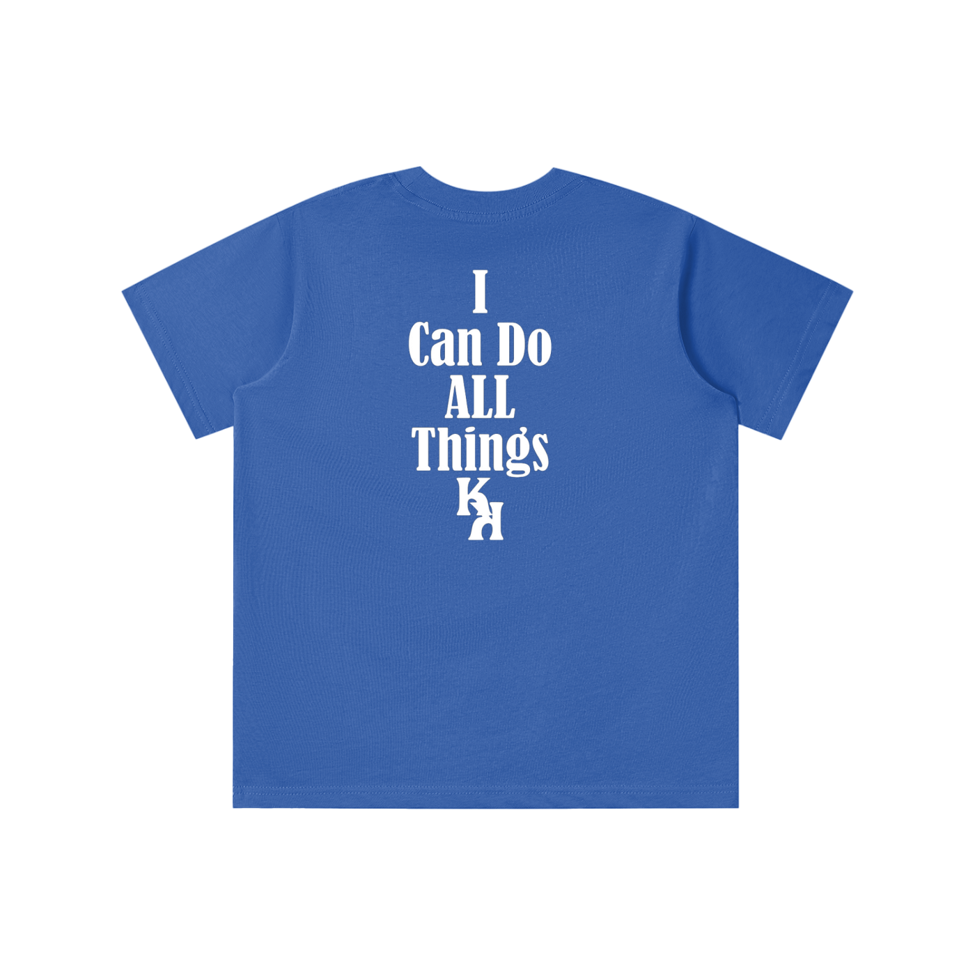 Kids' K’s/I Can Do All Things Tee