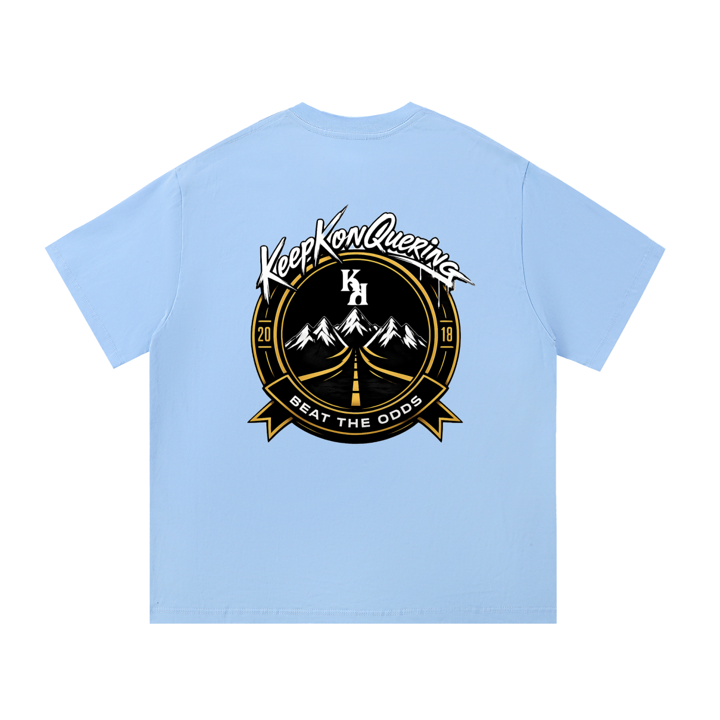 KeepKonQuering Monogram Shield Tee