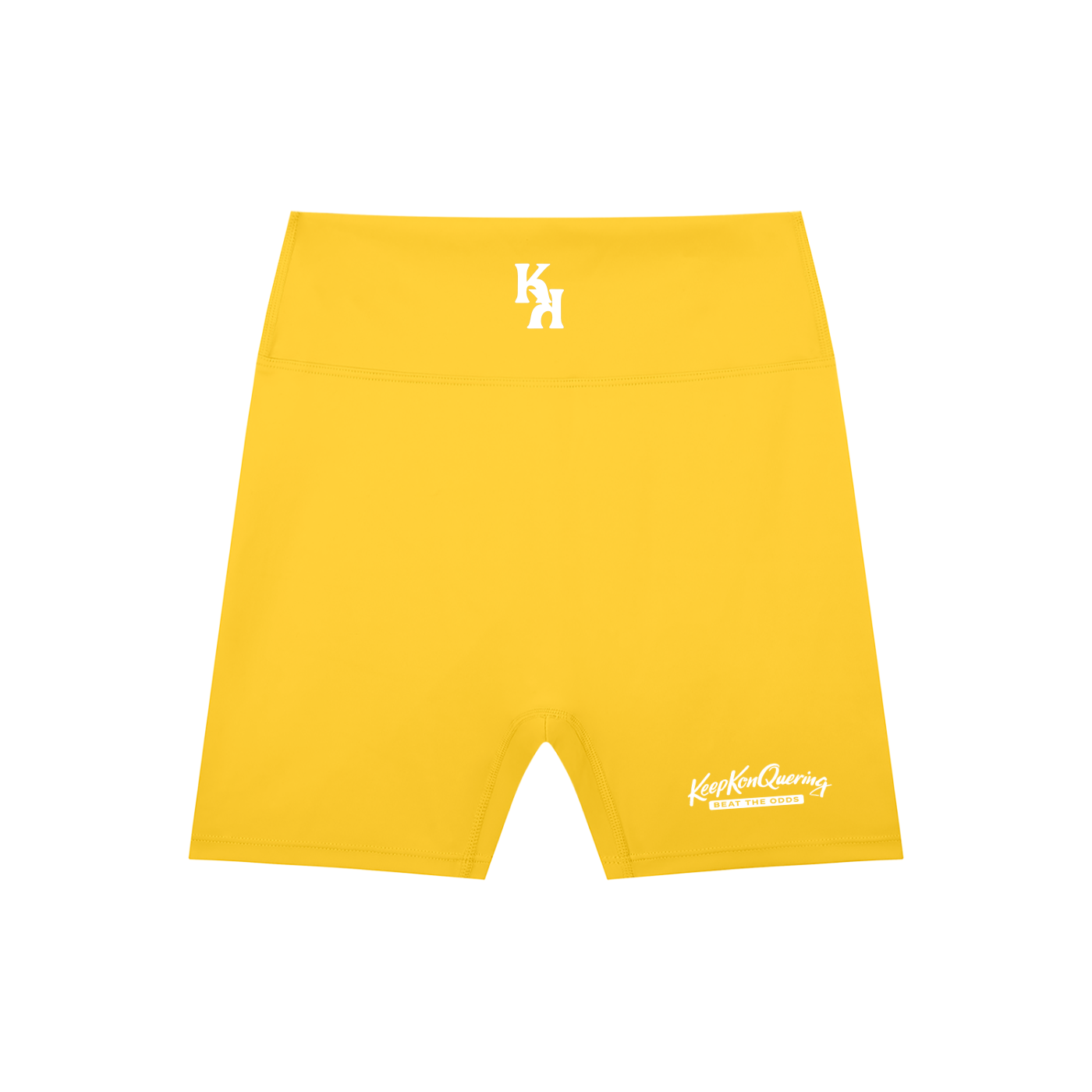 High-Waisted KeepKonQuering/K's Biker Shorts