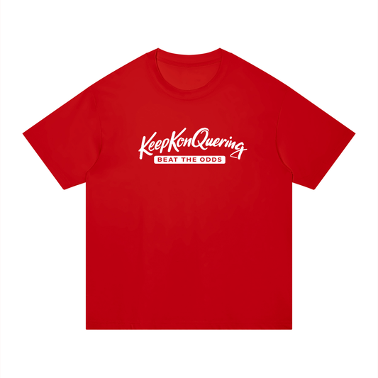 KeepKonQuering:Beat The Odds Statement T-Shirt