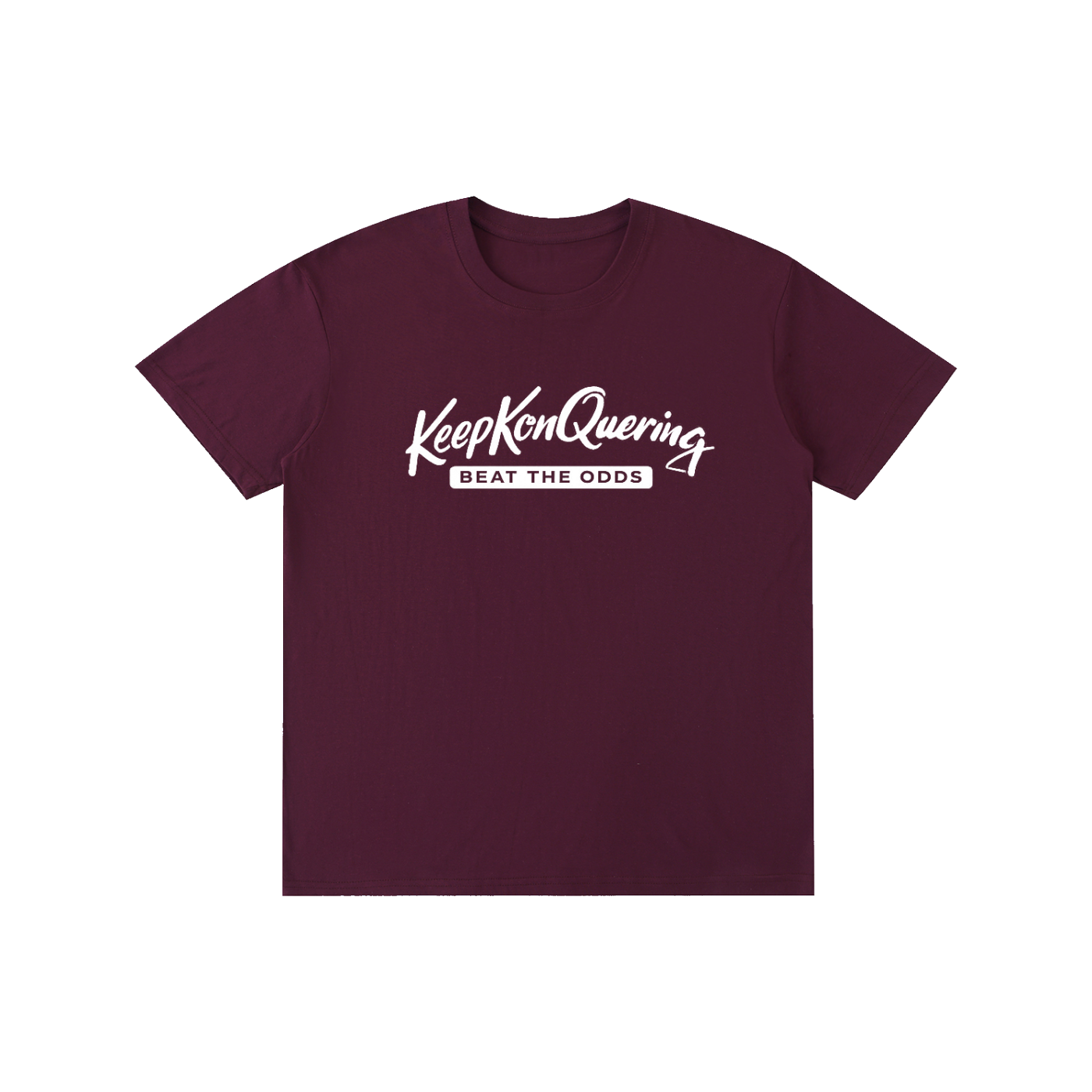KeepKonQuering/Slogan Unisex Tee