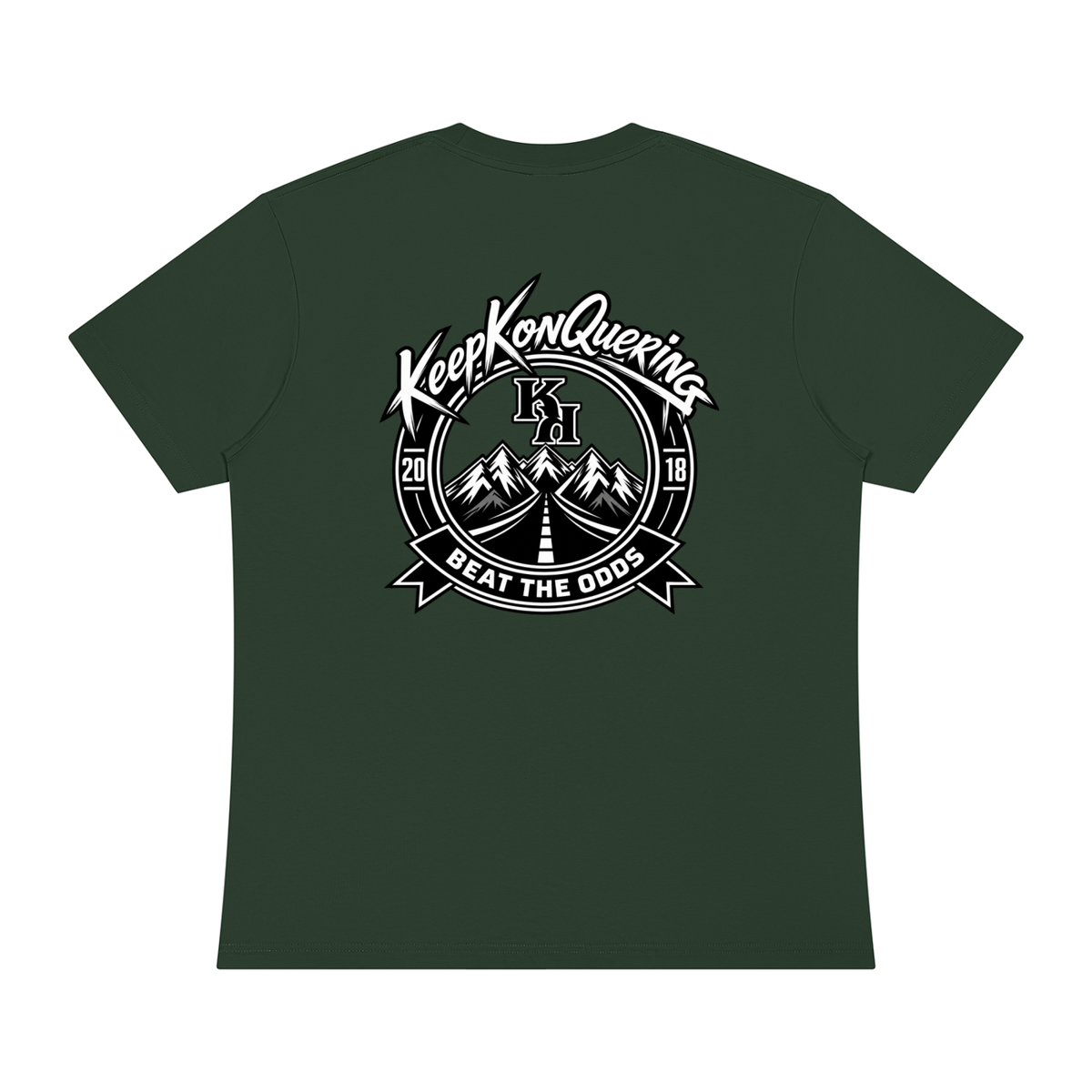 KeepKonQuering Signature Emblem Tee