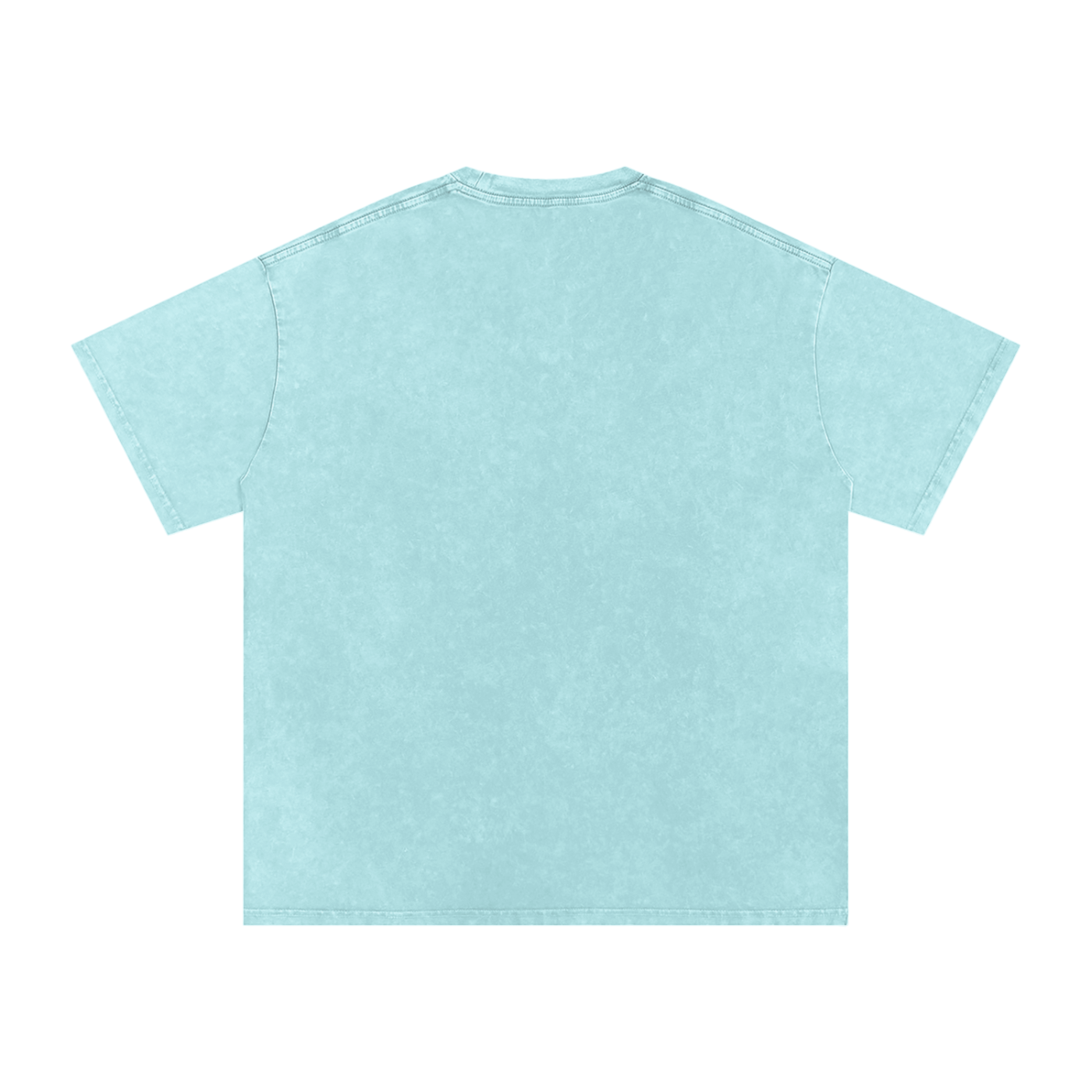 KeepKonQuering:BTO Washed Oversized Cotton Graphic Tee