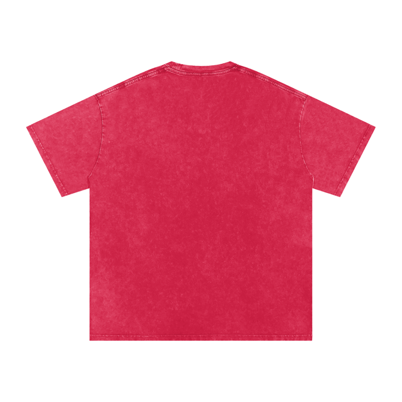KeepKonQuering:BTO Washed Oversized Cotton Graphic Tee