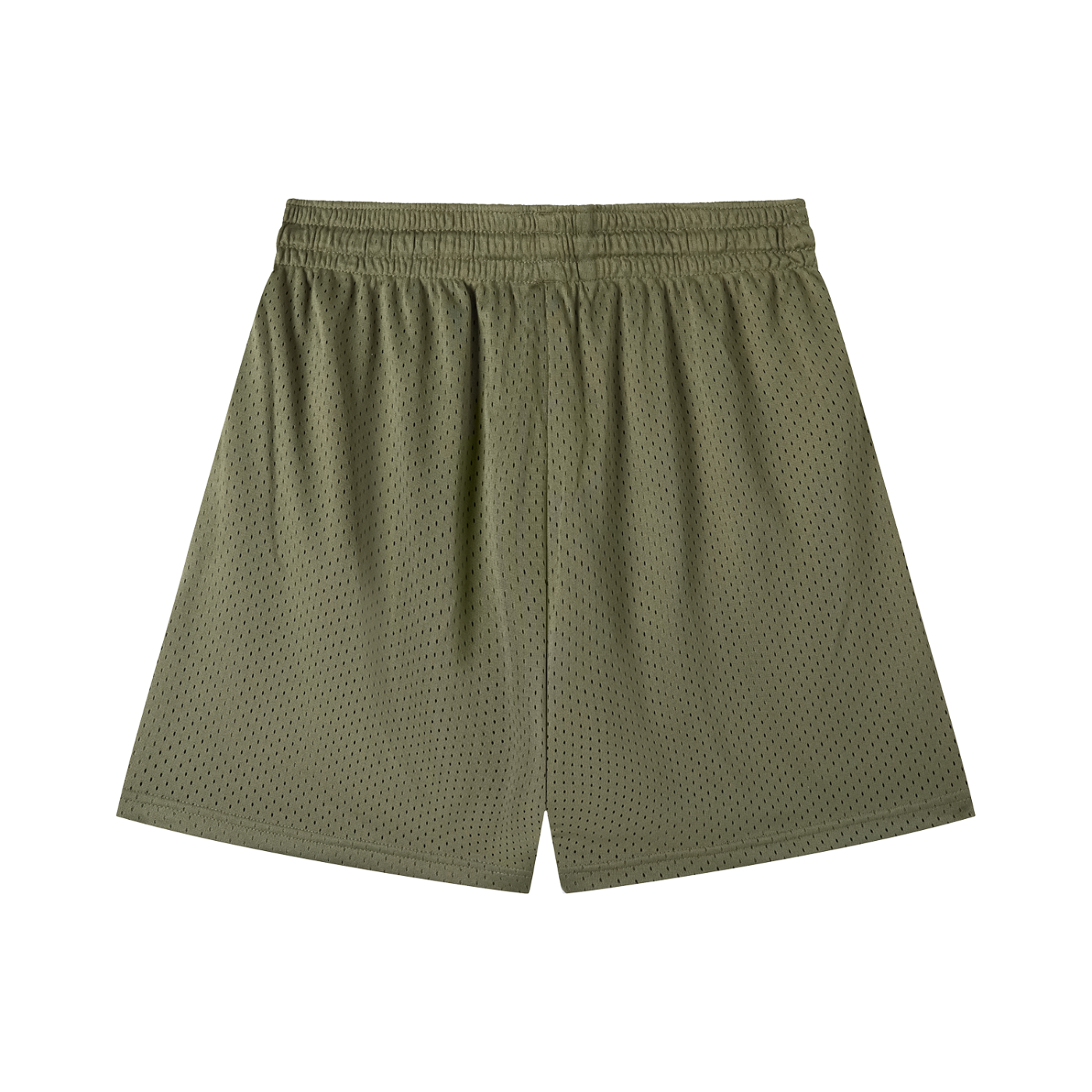 KeepKonQuering/Slogan Mesh Shorts