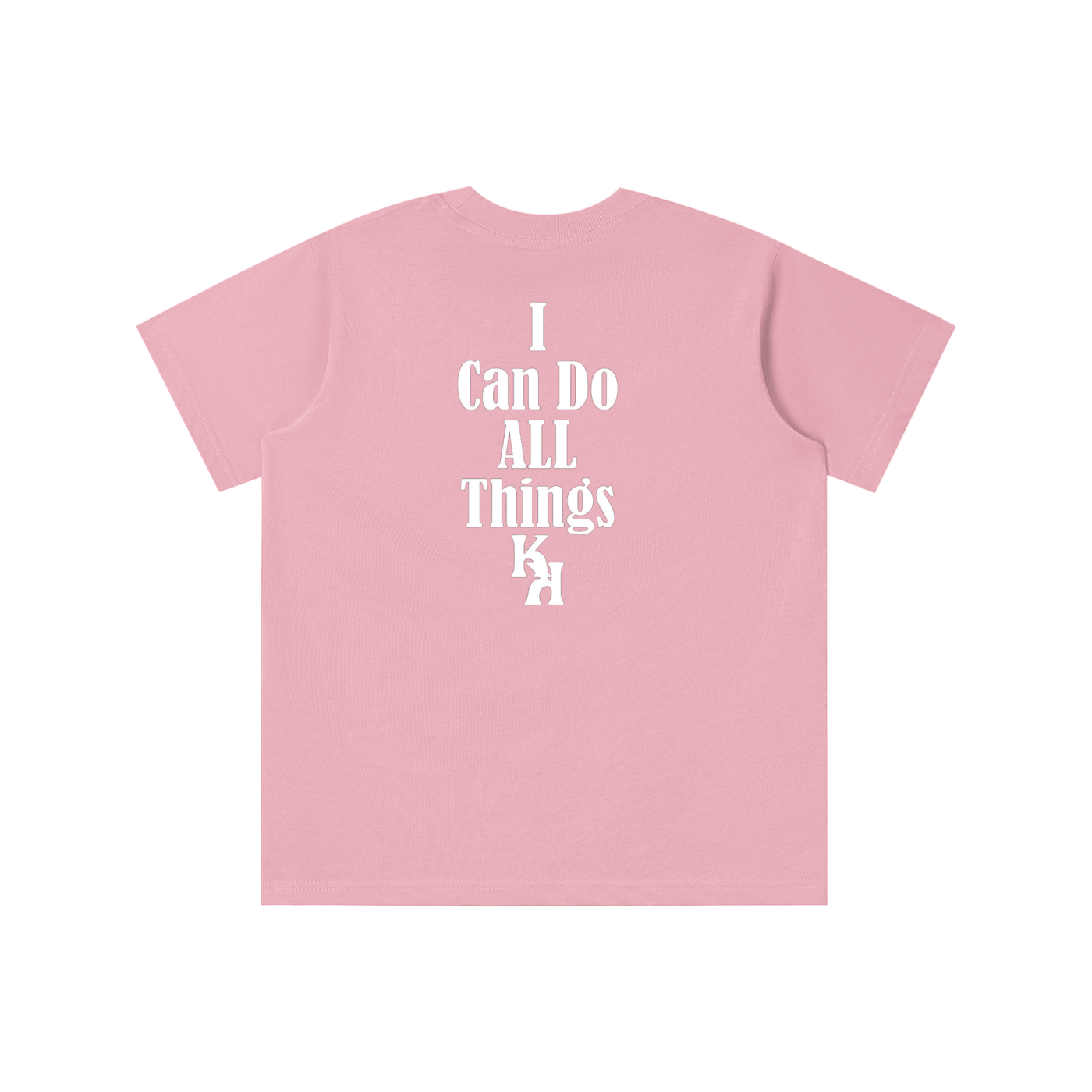 Kids' K’s/I Can Do All Things Tee