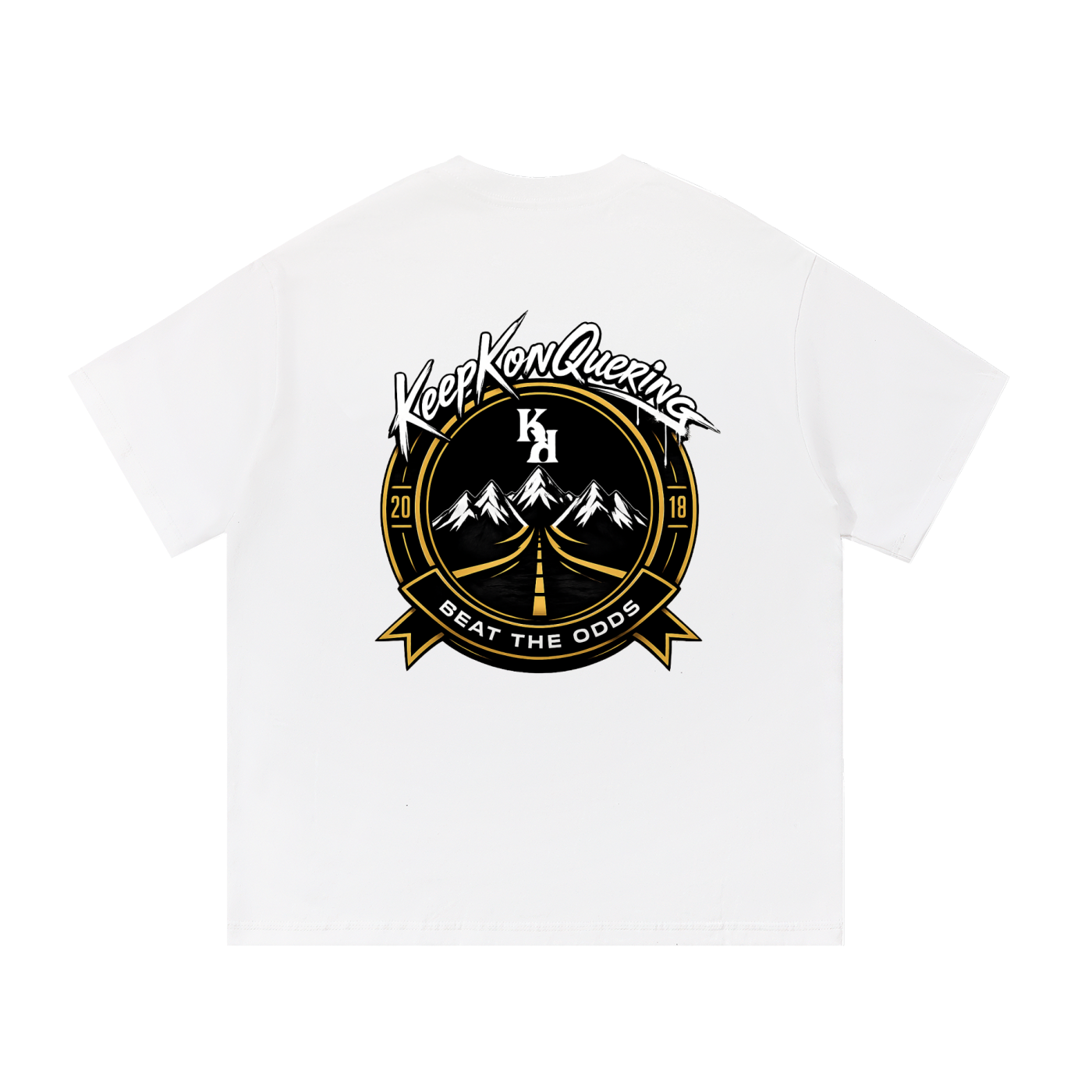 KeepKonQuering Monogram Shield Tee