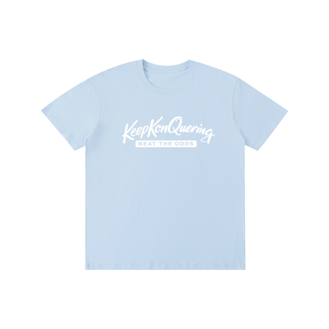 KeepKonQuering/Slogan Unisex Tee