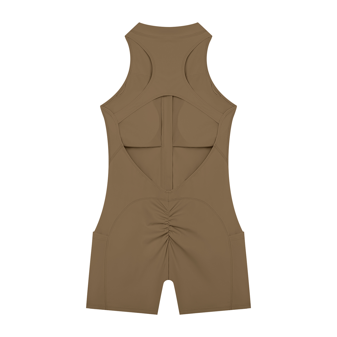 Women’s KeepKonQuering Quarter-Zip Yoga Romper