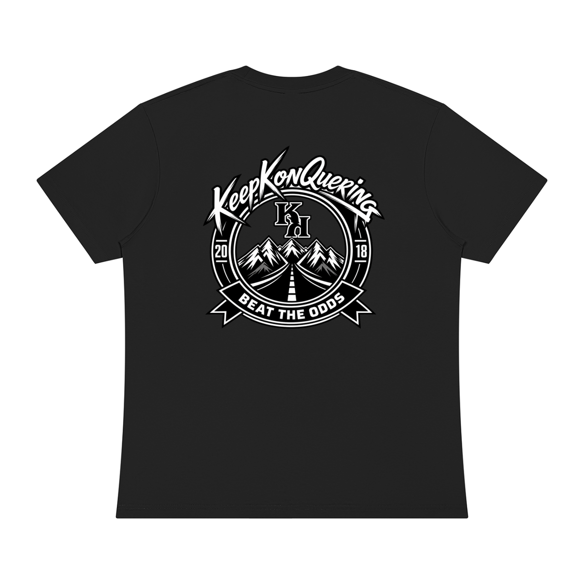 KeepKonQuering Signature Emblem Tee