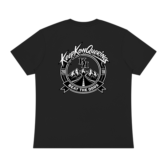 KeepKonQuering Signature Emblem Tee