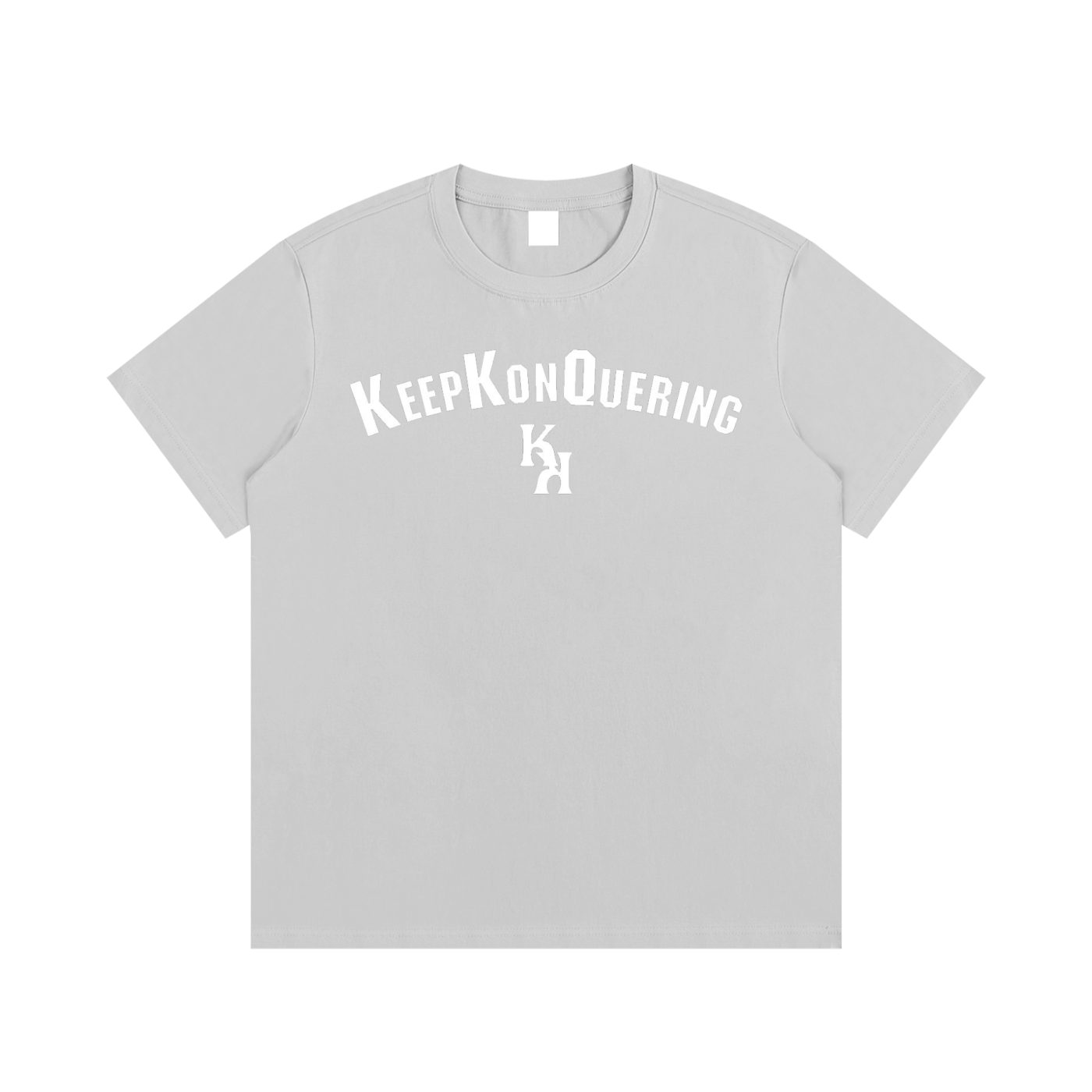 KeepKonQuering/K's  Tee (White Logo)