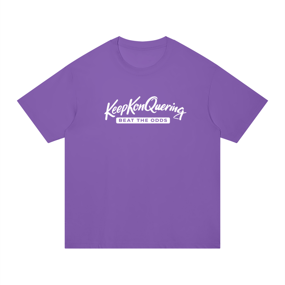 KeepKonQuering:Beat The Odds Statement T-Shirt