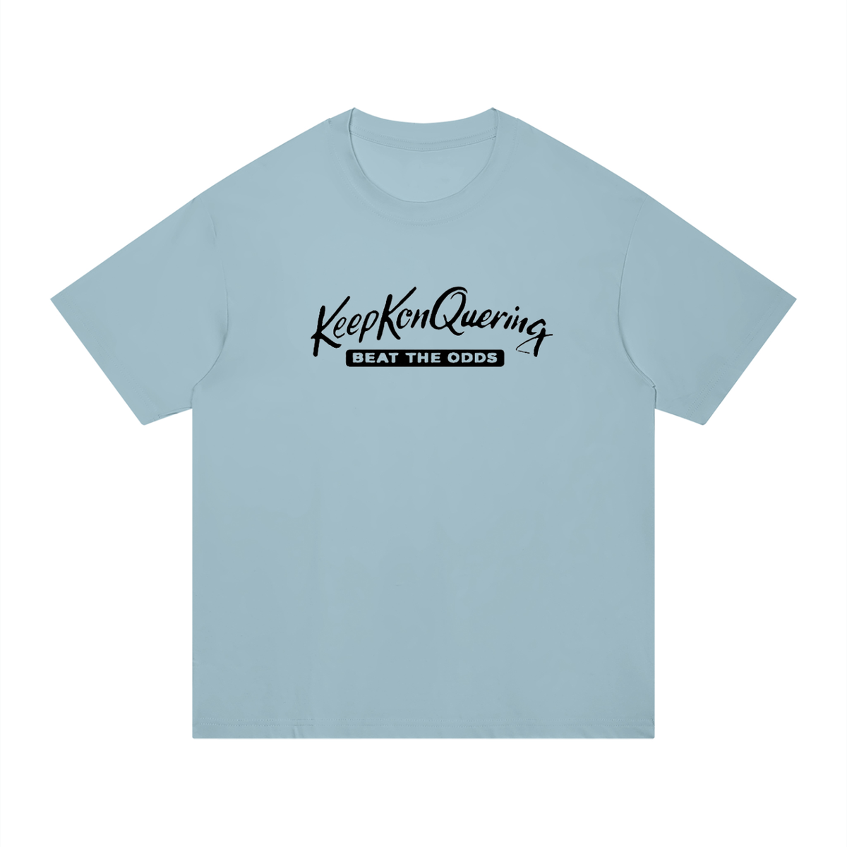 KeepKonQuering Statement Cotton Tee