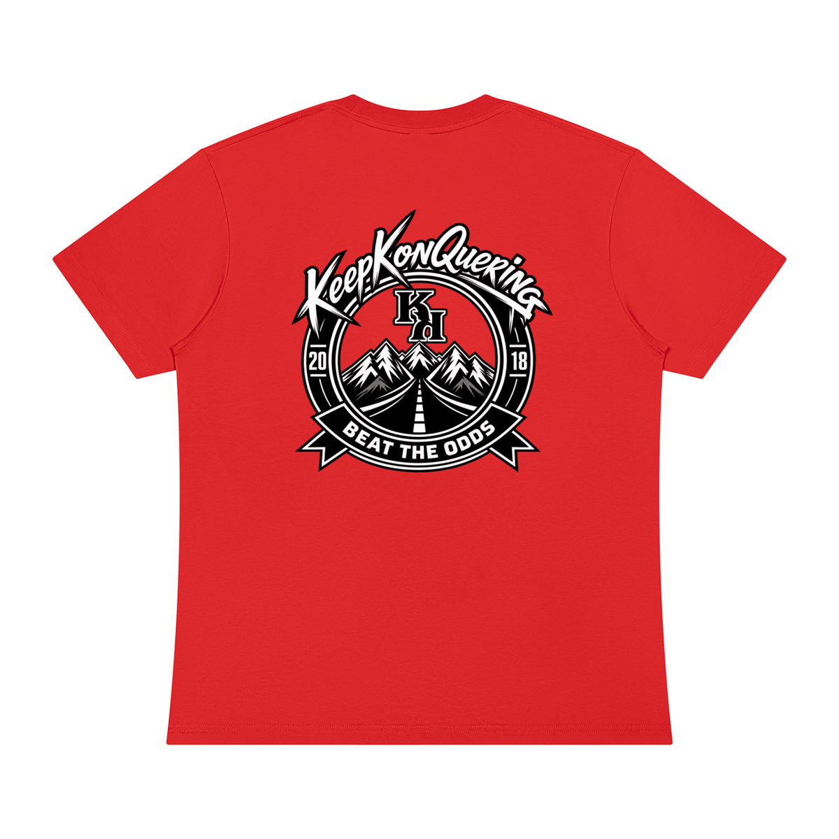 KeepKonQuering Signature Emblem Tee