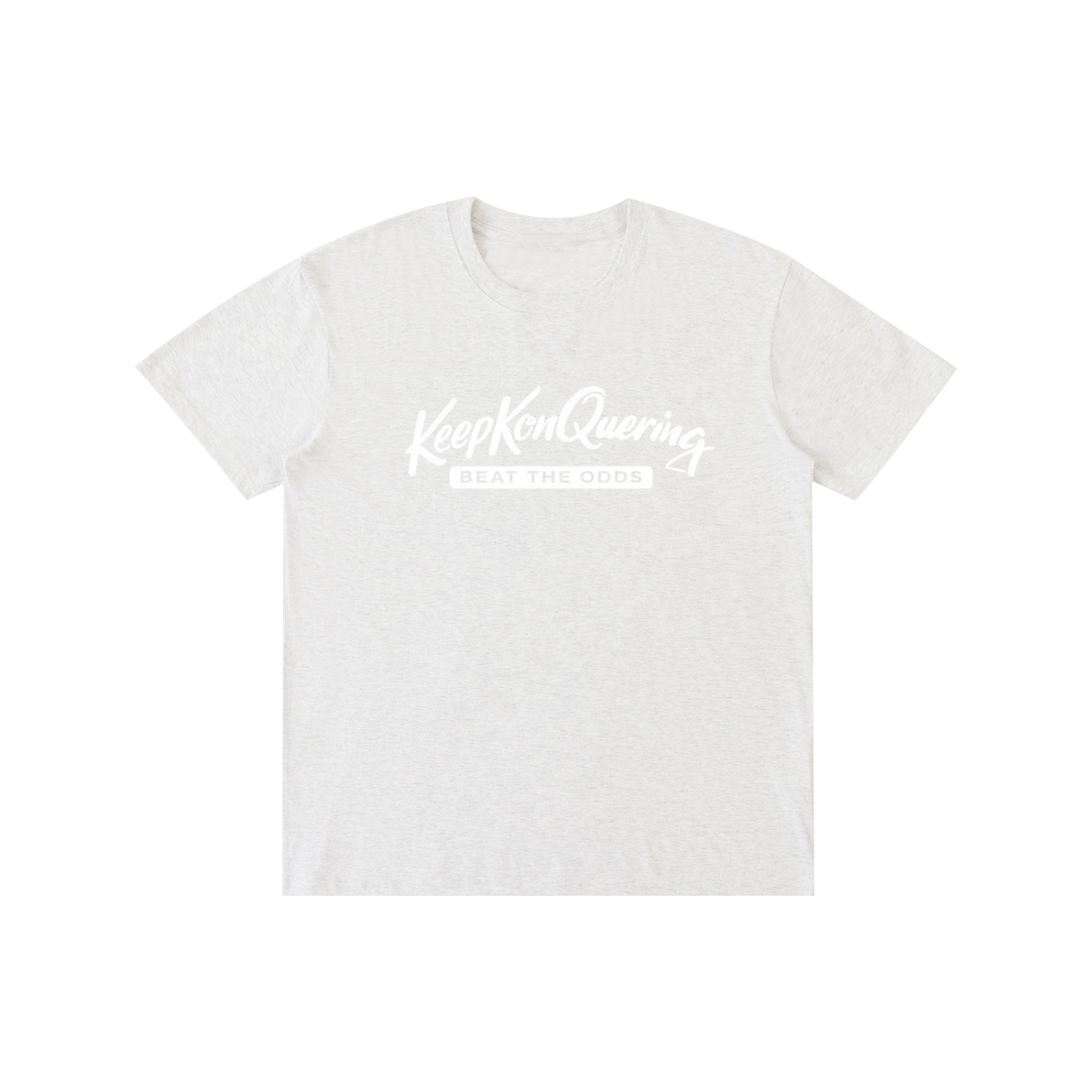 KeepKonQuering/Slogan Unisex Tee