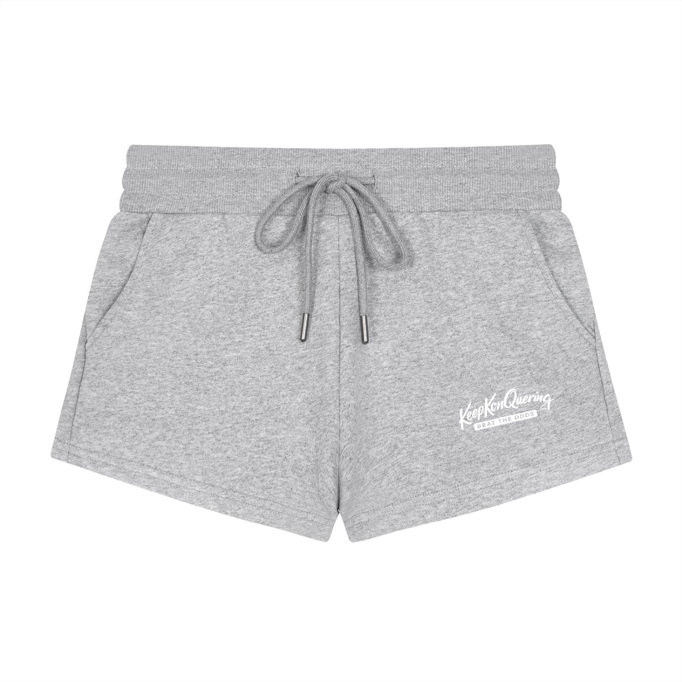 KeepKonQuering/Slogan Women's  Shorts
