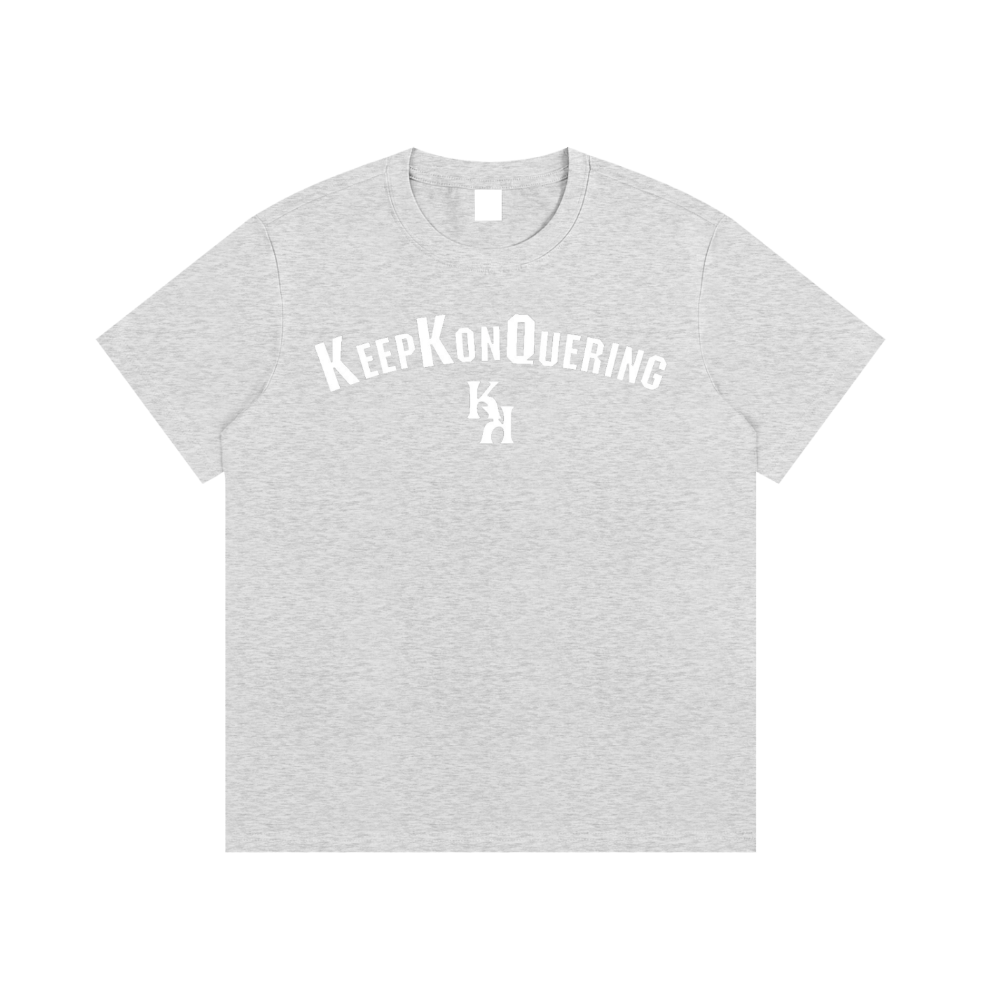 KeepKonQuering/K's  Tee (White Logo)