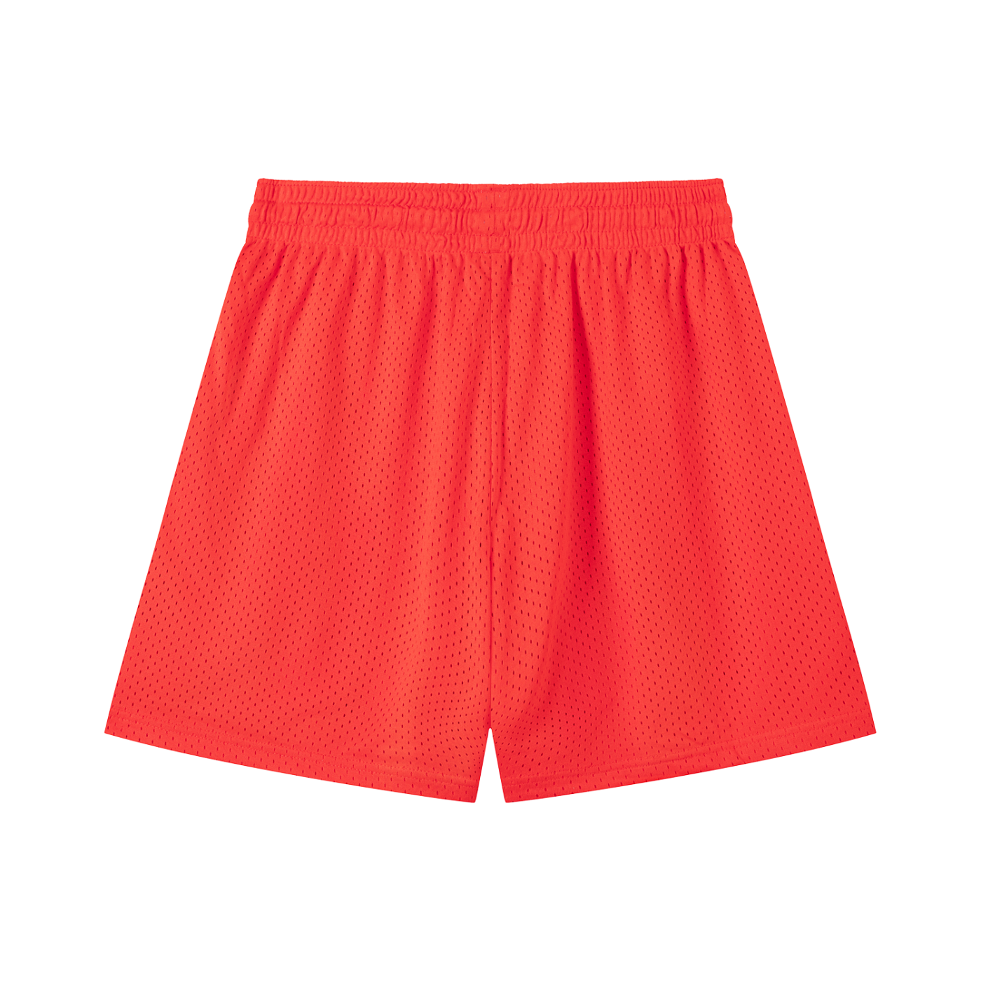 KeepKonQuering/Slogan Mesh Shorts