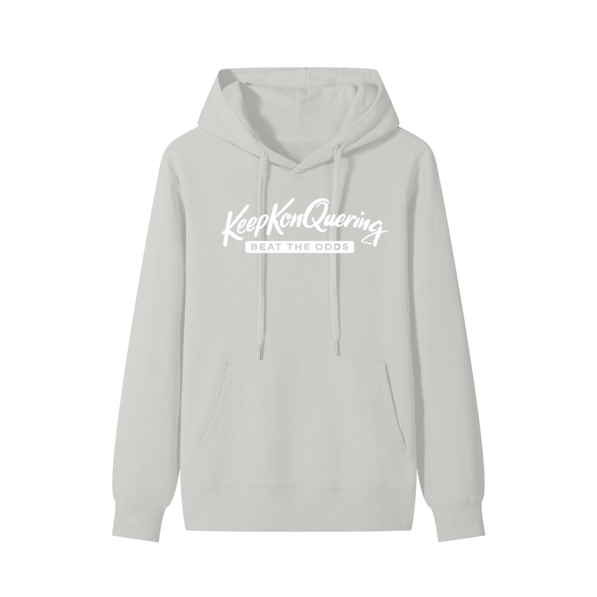 KeepKonQuering Statement Classic Unisex Cotton Hoodie