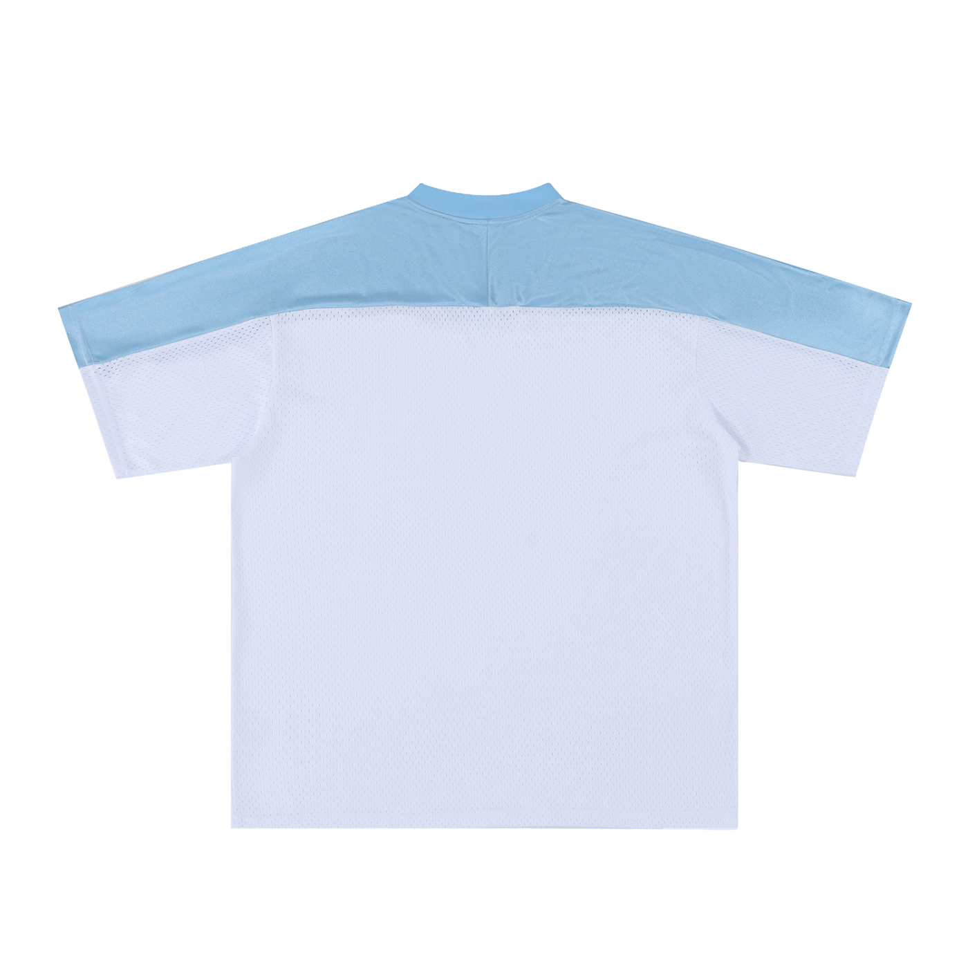 KeepKonQuering Oversized Mesh  V-Neck Jersey