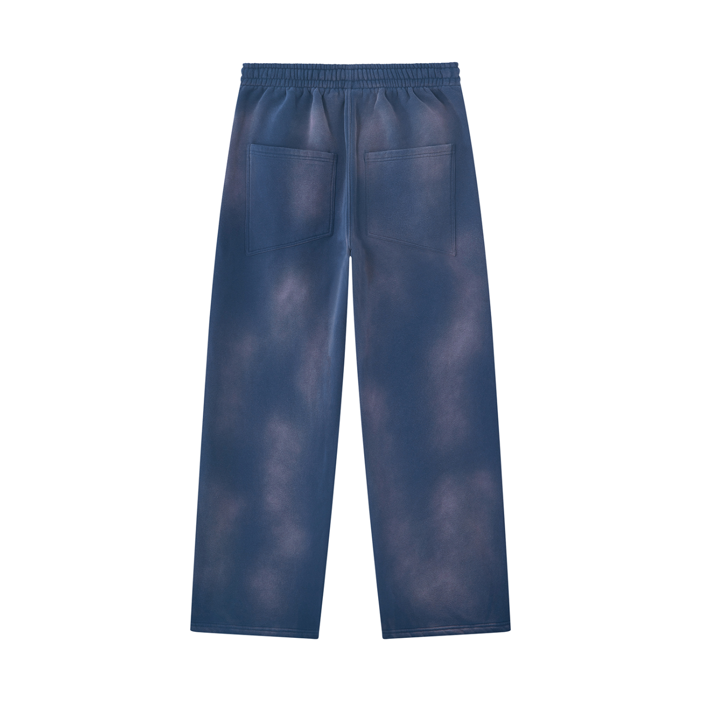 Unisex Sunfade KeepKonQuering Wide Leg Fleece Sweatpants